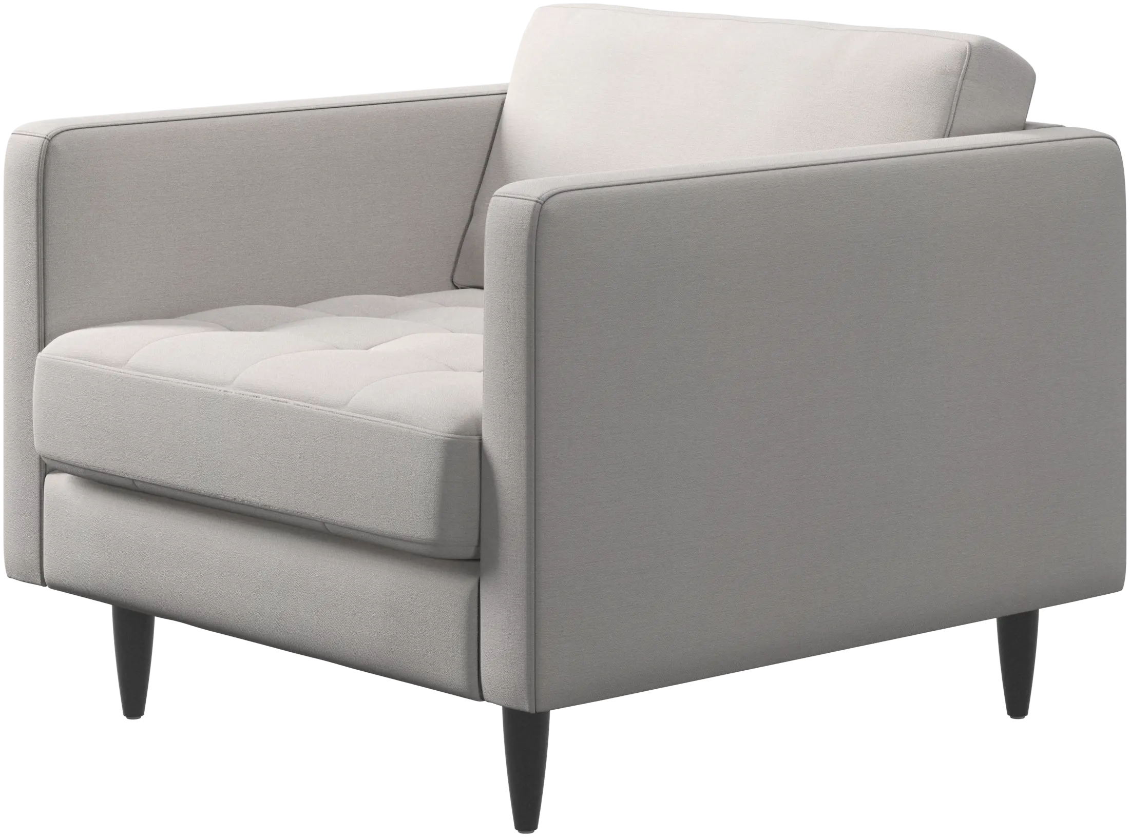 Osaka chair, tufted seat