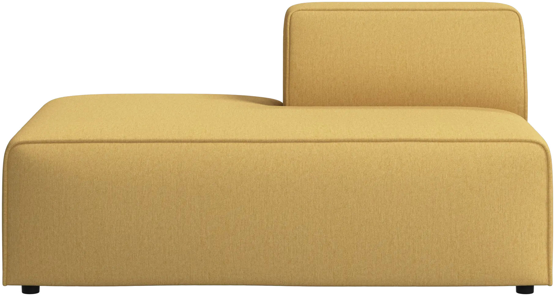 Carmo sofa with open end