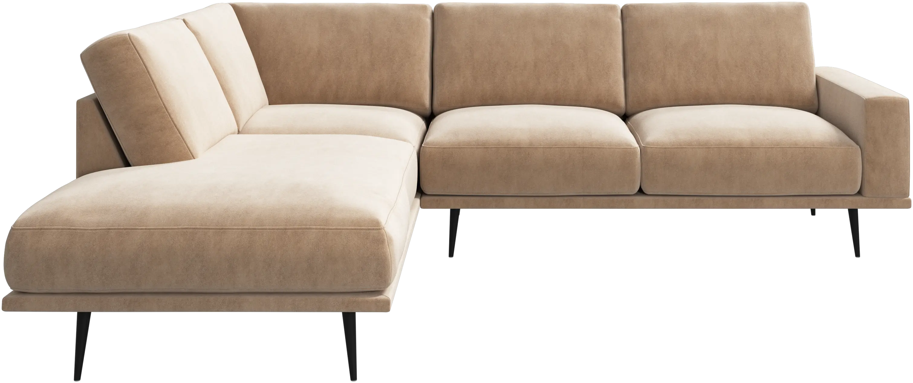 Carlton sofa with lounging units