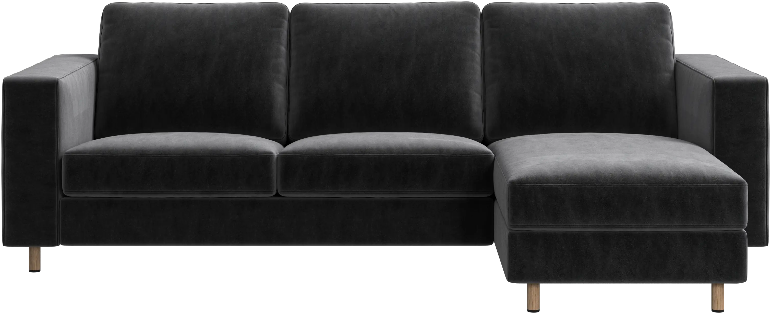 Indivi sofa with chaise longue right