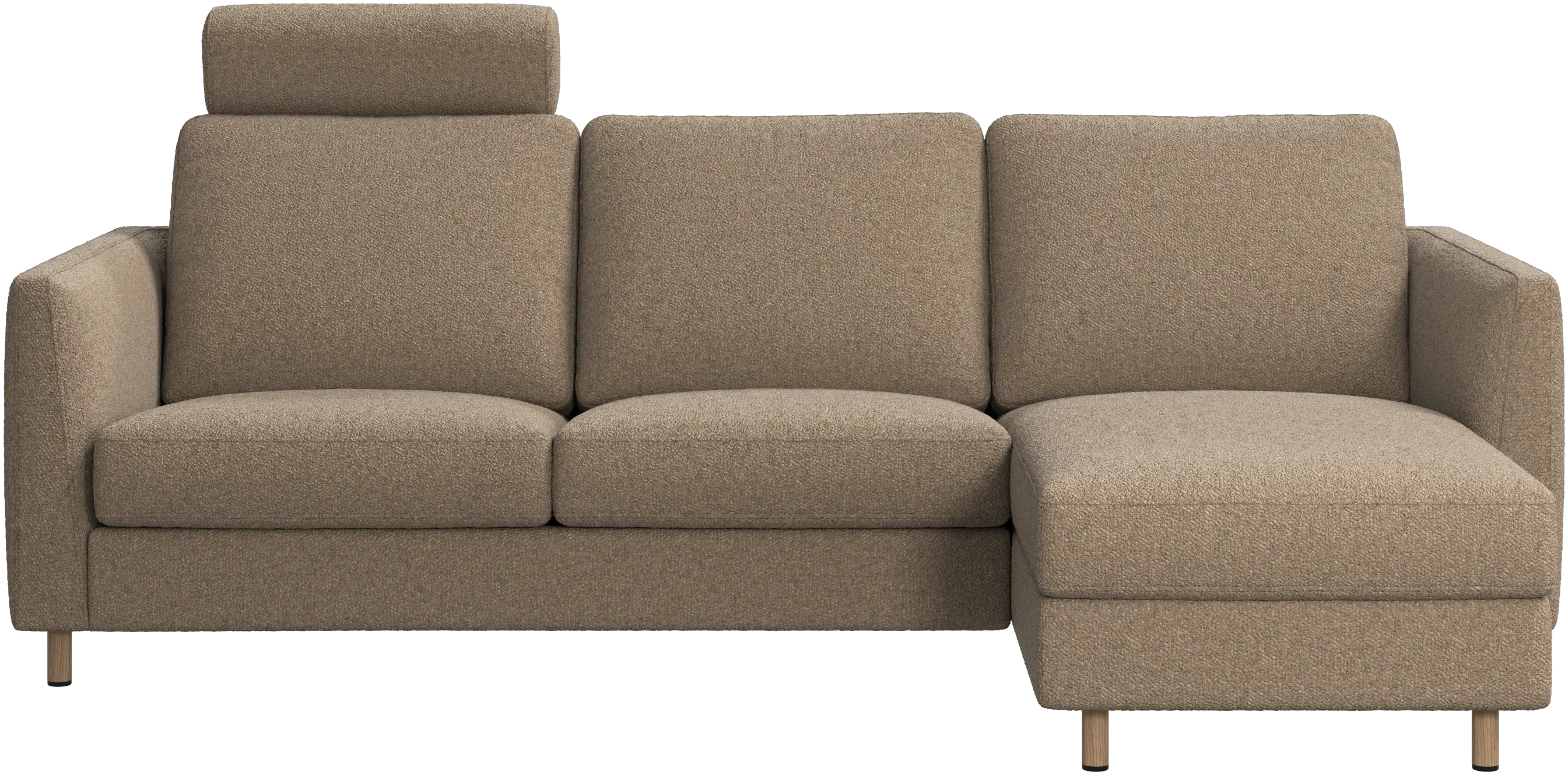 Indivi sofa with chaise longue right