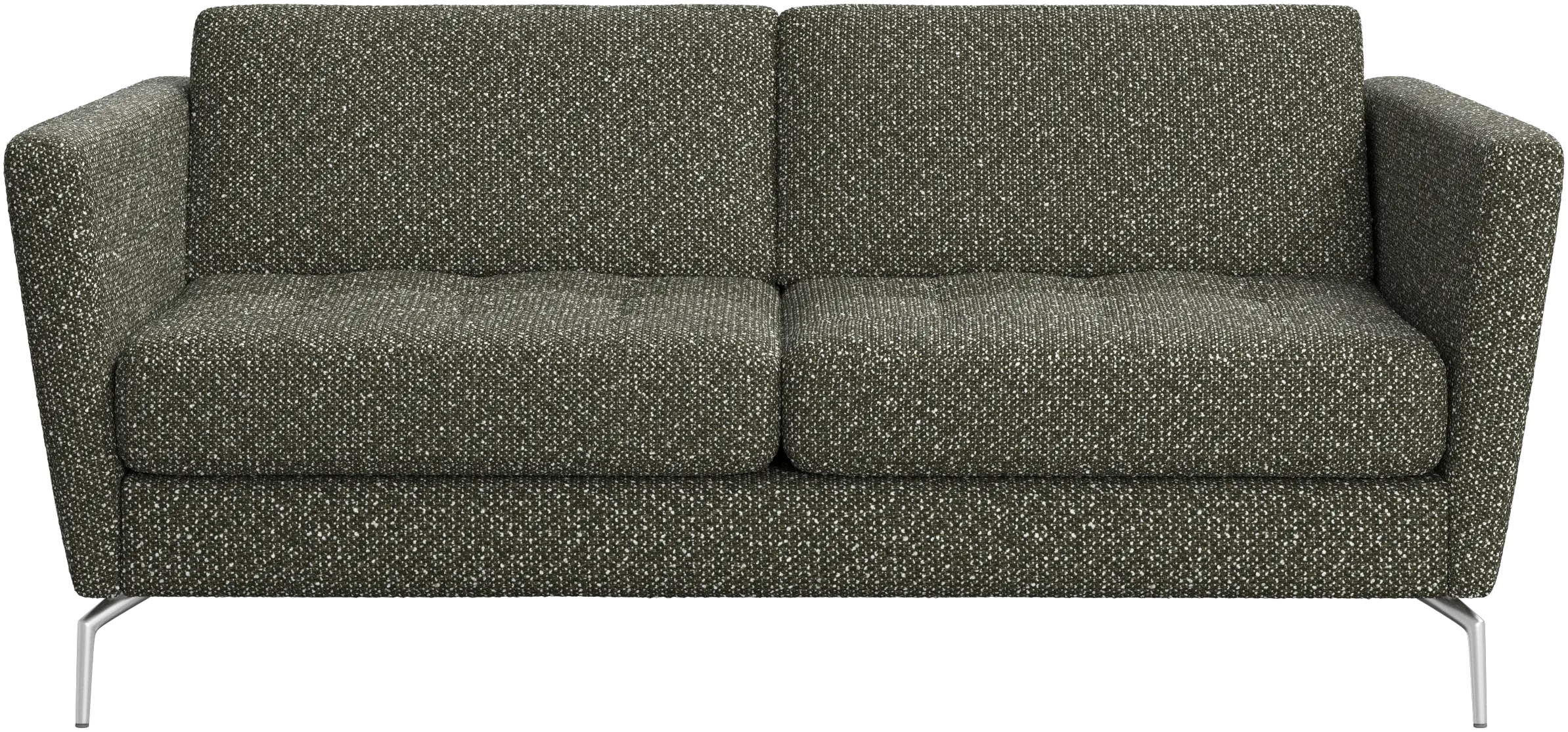 Osaka sofa, tufted seat