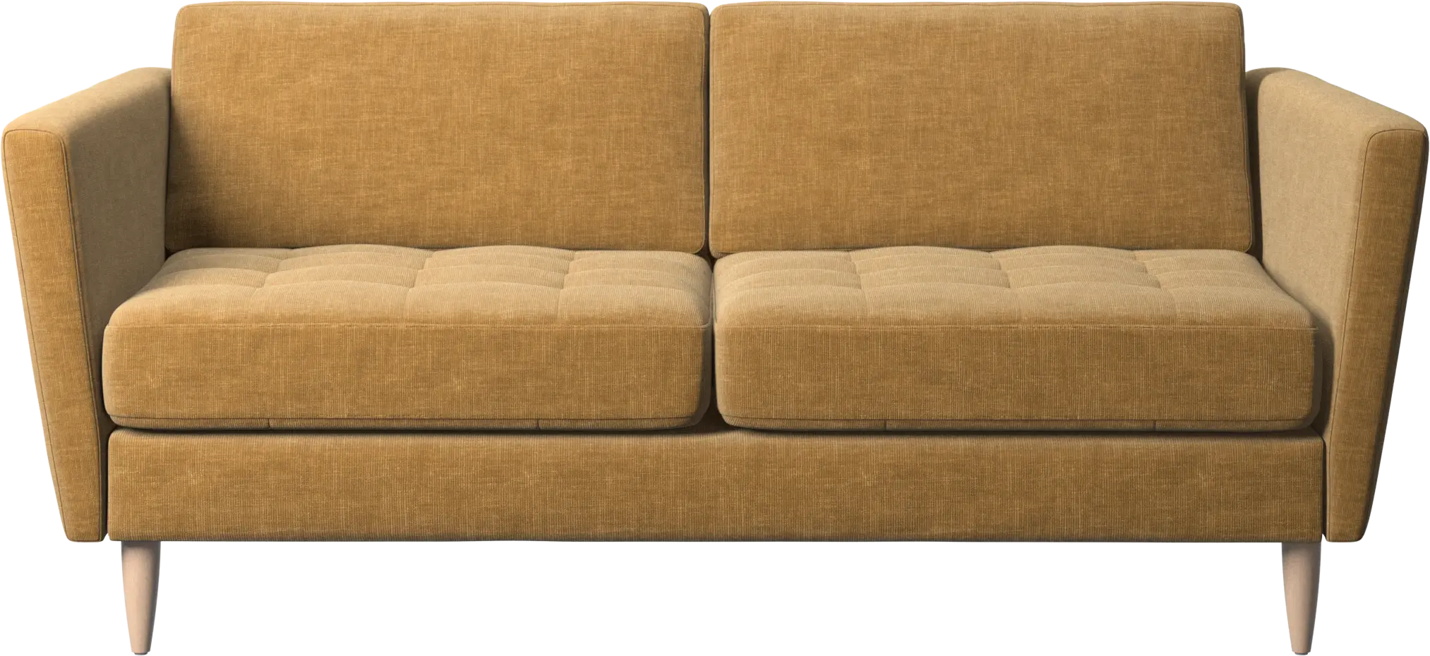 Osaka sofa, tufted seat