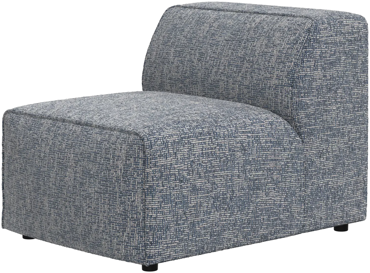 Carmo 1-seater, no armrests