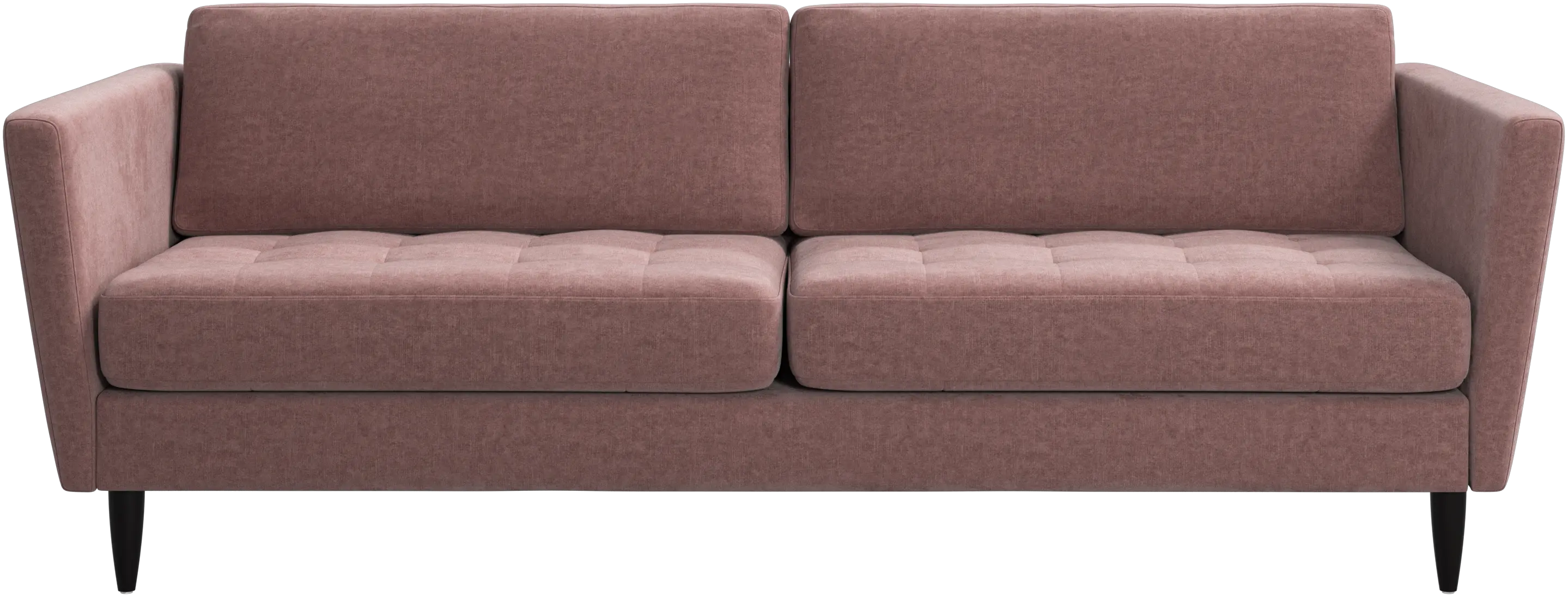 Osaka sofa, tufted seat