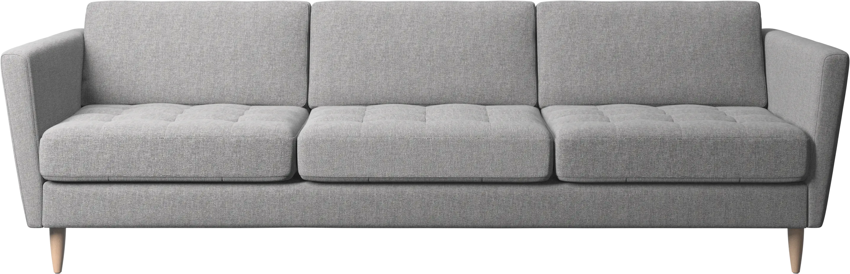 Osaka sofa, tufted seat