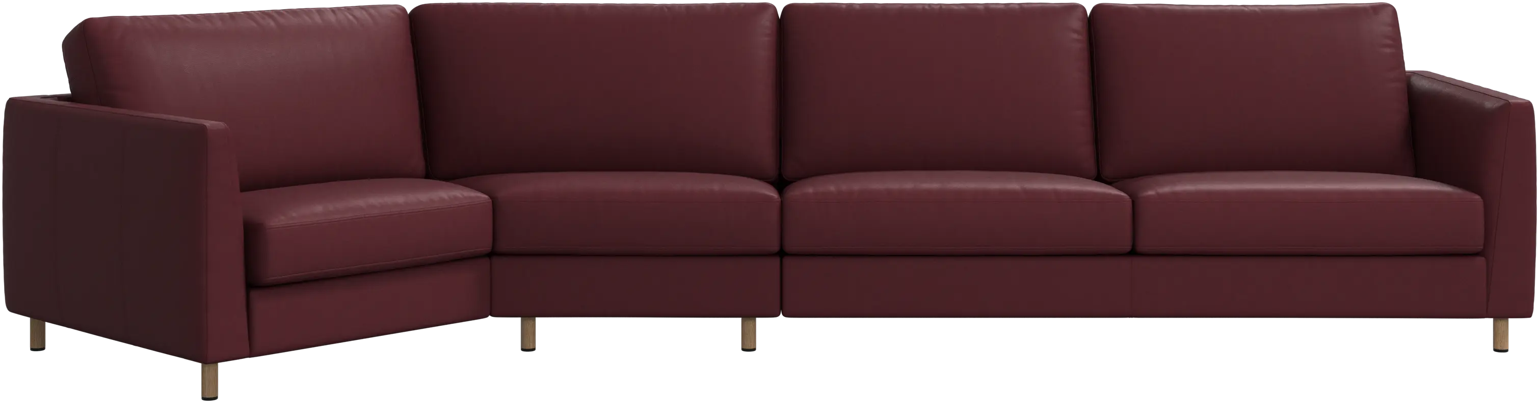 Indivi corner sofa left
