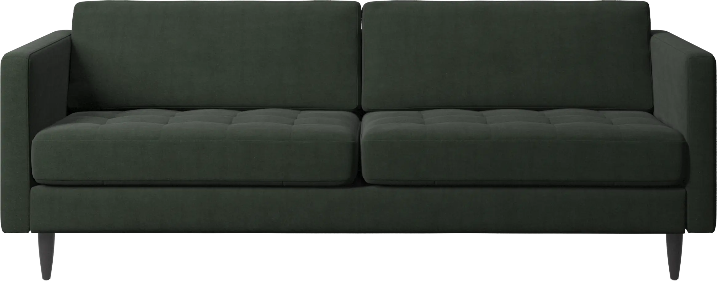 Osaka sofa, tufted seat