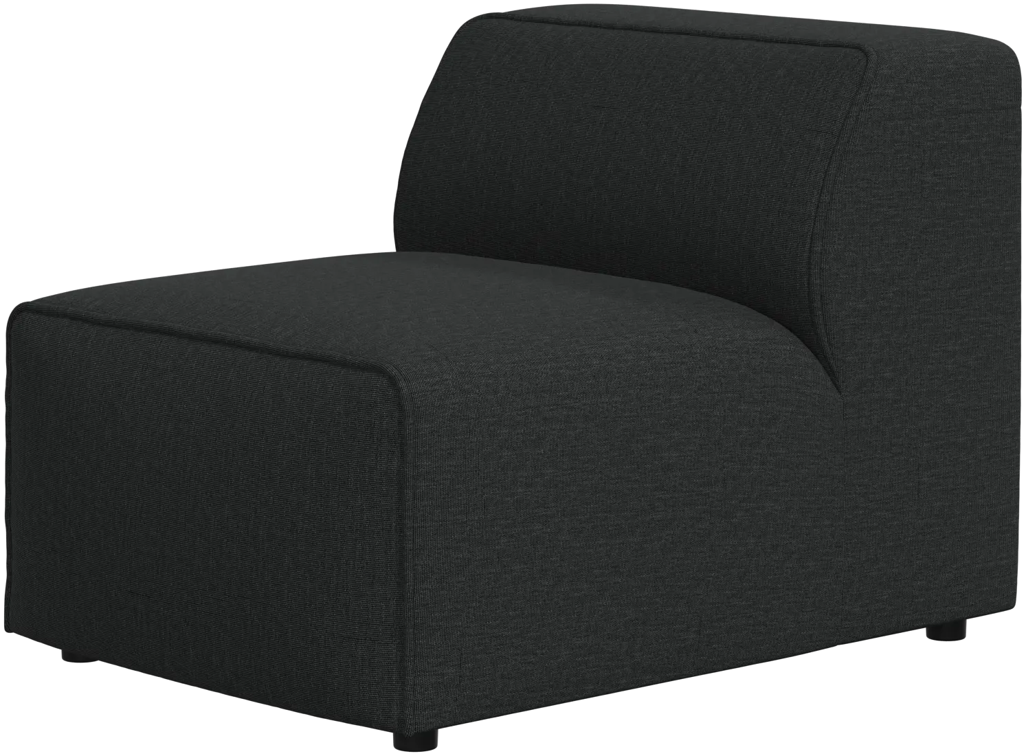 Carmo 1-seater, no armrests