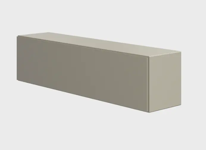 Storage Lugano Wandschrank mit herunterklappbarer Tür