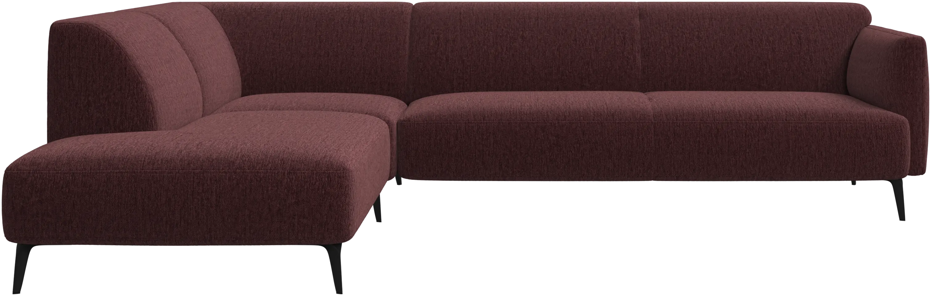 Canapé d'angle Modena avec module chaise longue