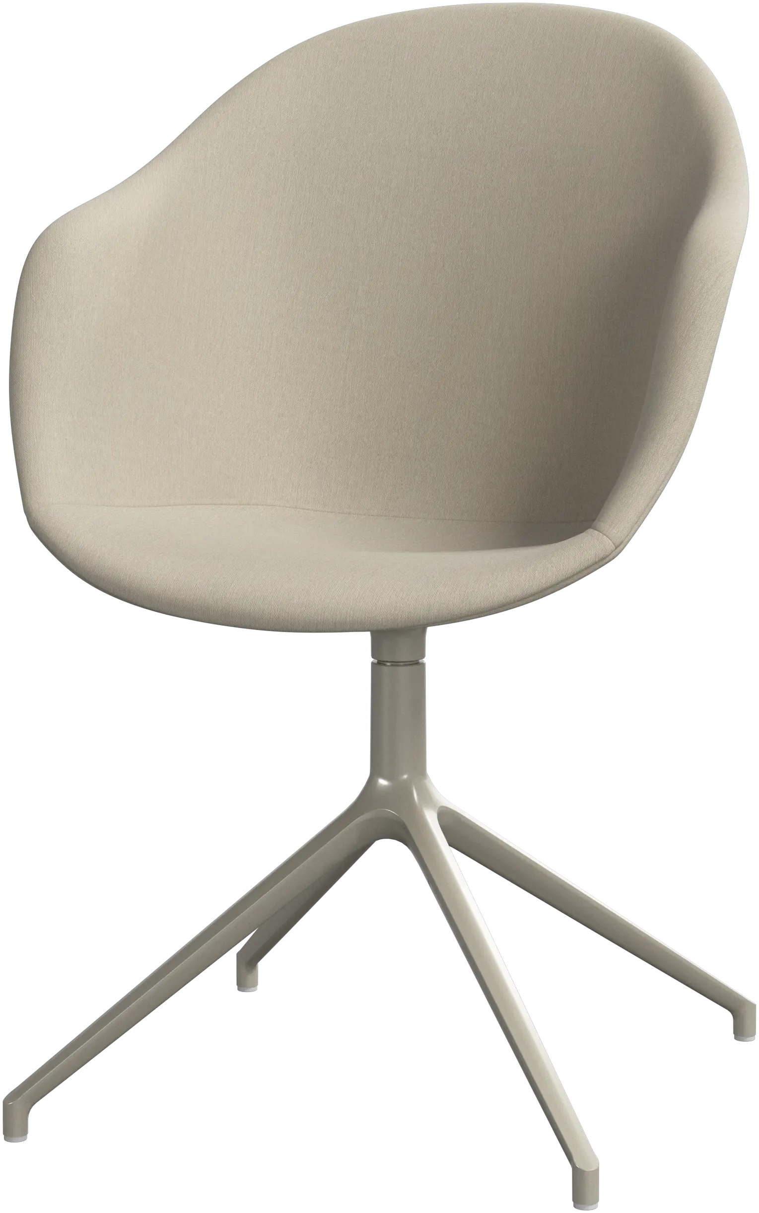 Chaise de salle à manger Adelaide avec fonction pivotante.