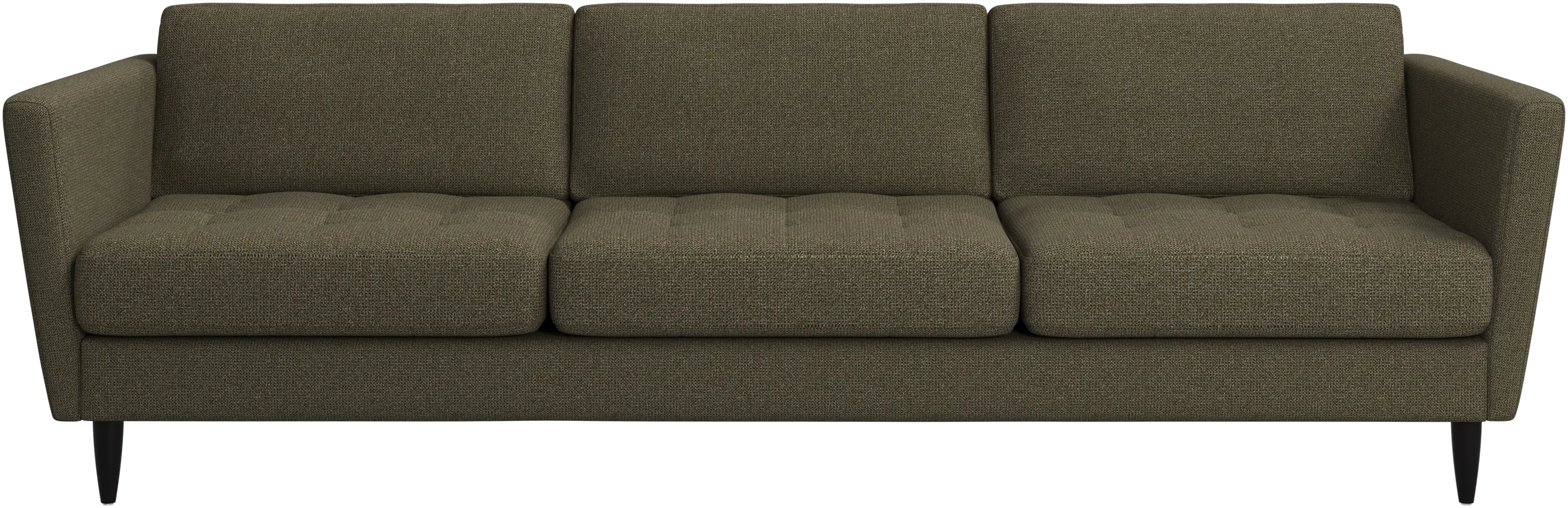 Osaka sofa, tufted seat