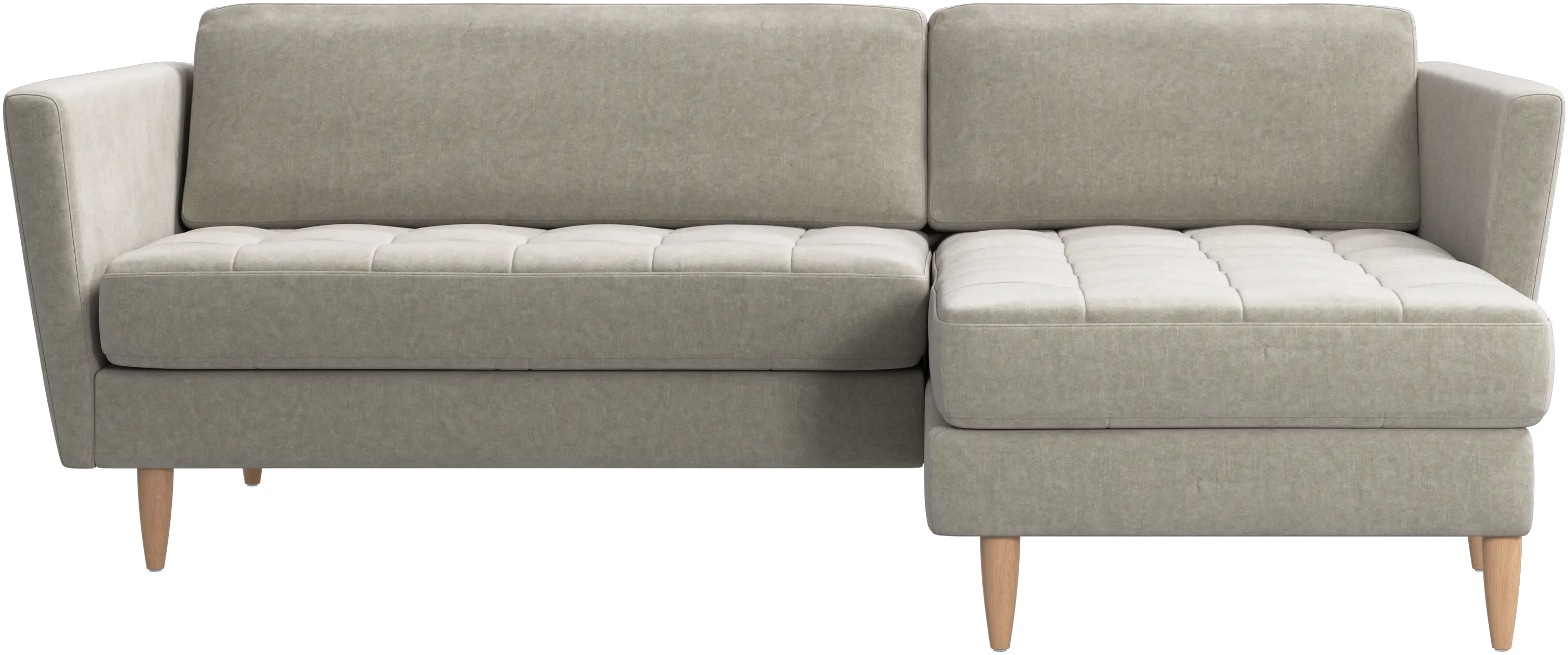 Osaka soffa med vilmodul, sits med sömmar