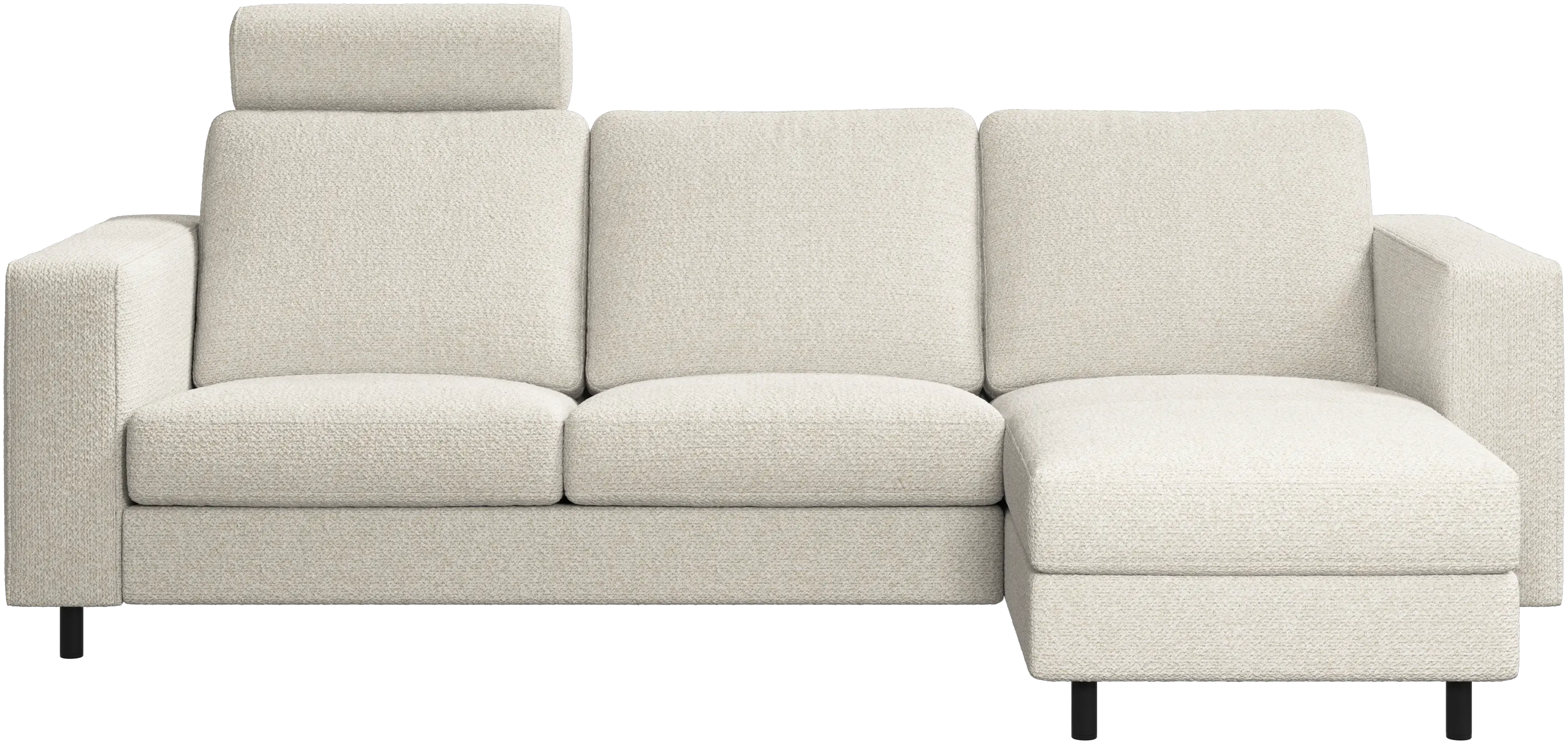 Sofa Indivi z szezlongiem po prawej stronie