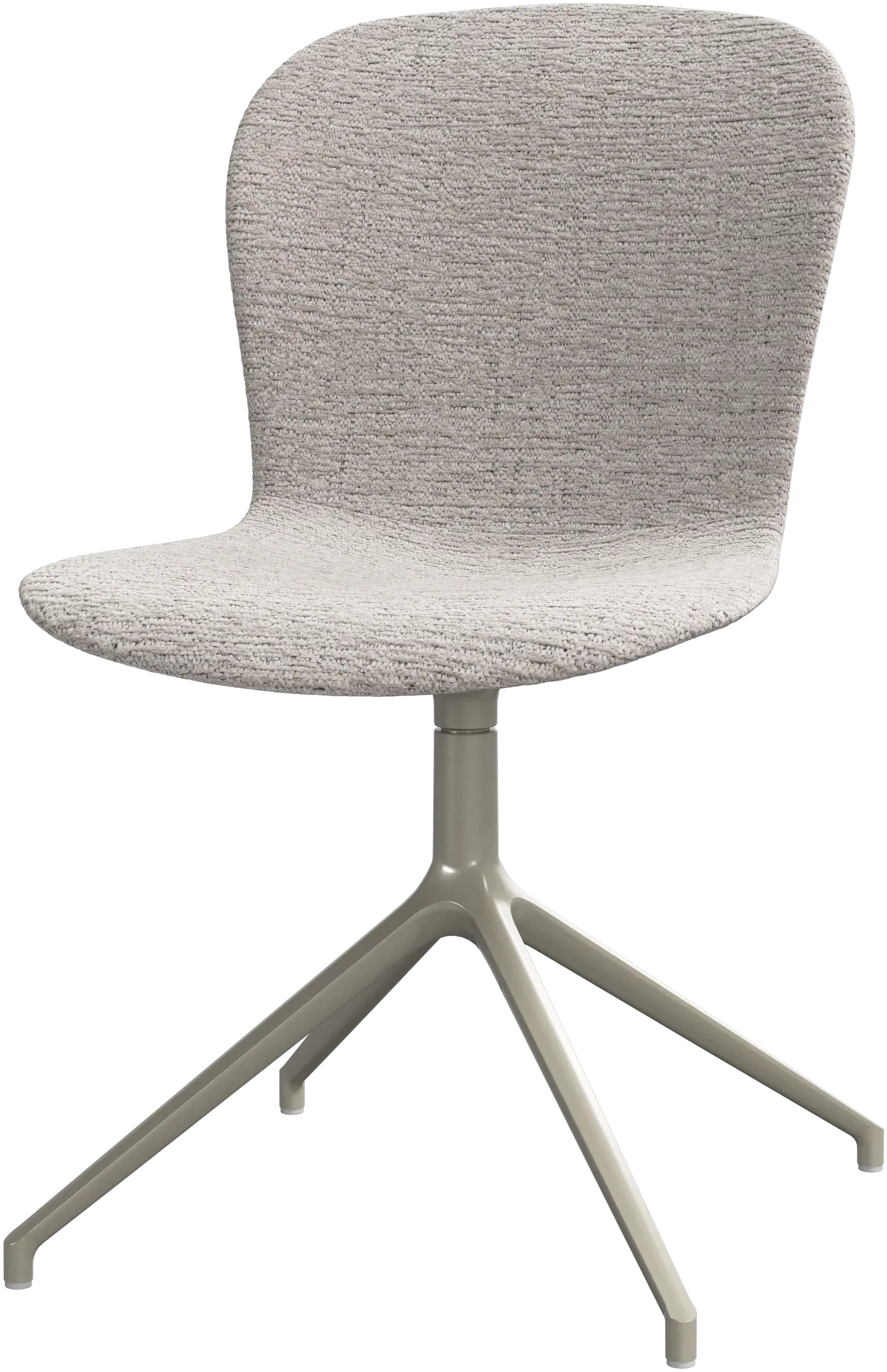 Chaise de salle à manger Adelaide avec fonction pivotante.