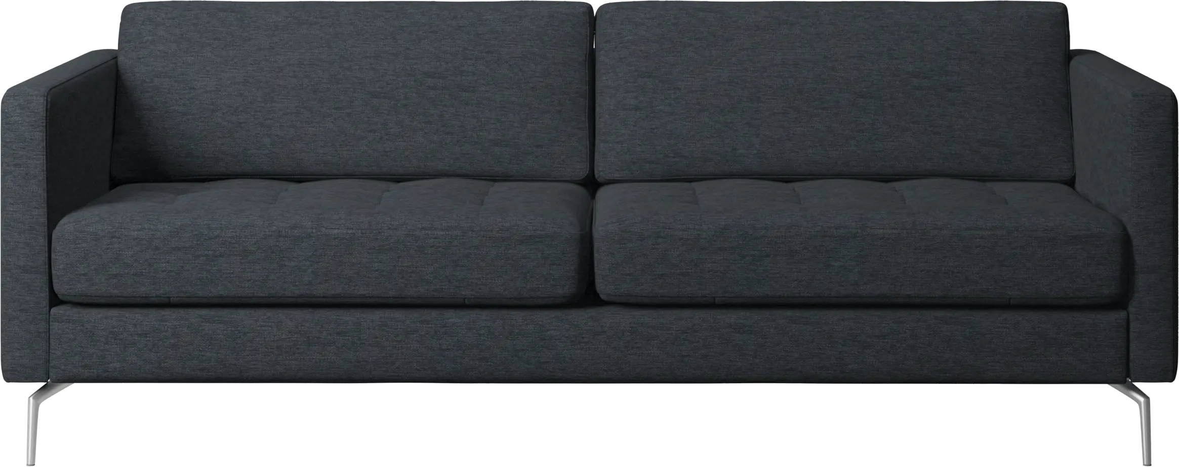 Osaka sofa, tufted seat