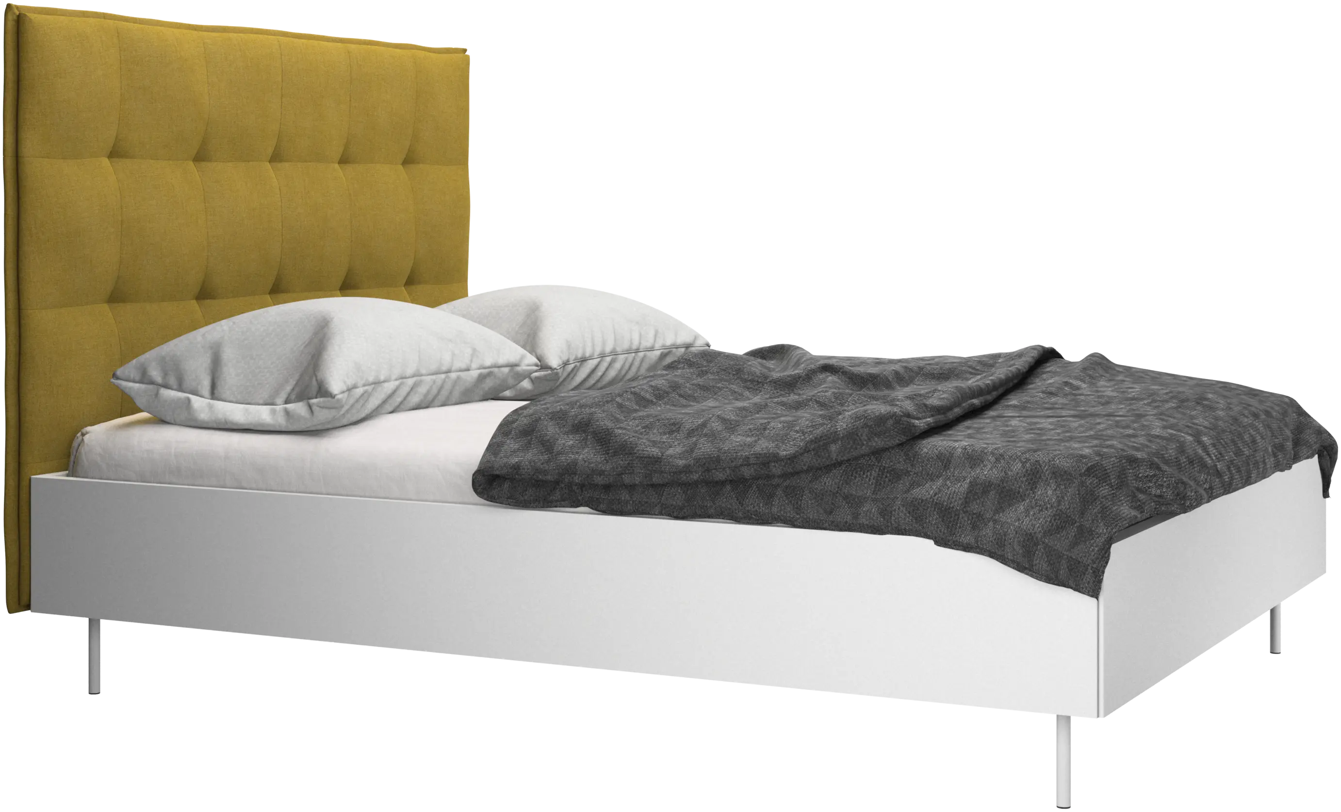 Lugano bed, excl. mattress