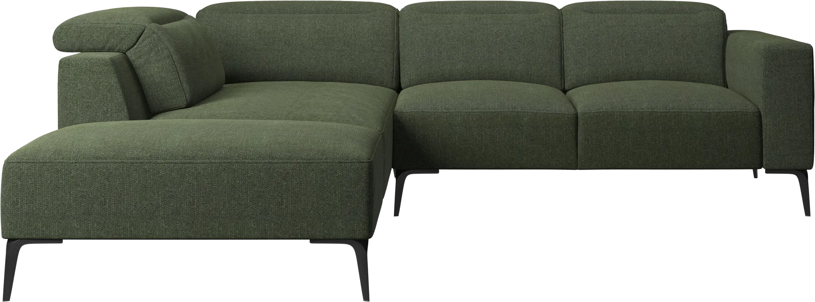 Zürich hoekbank met lounge-unit