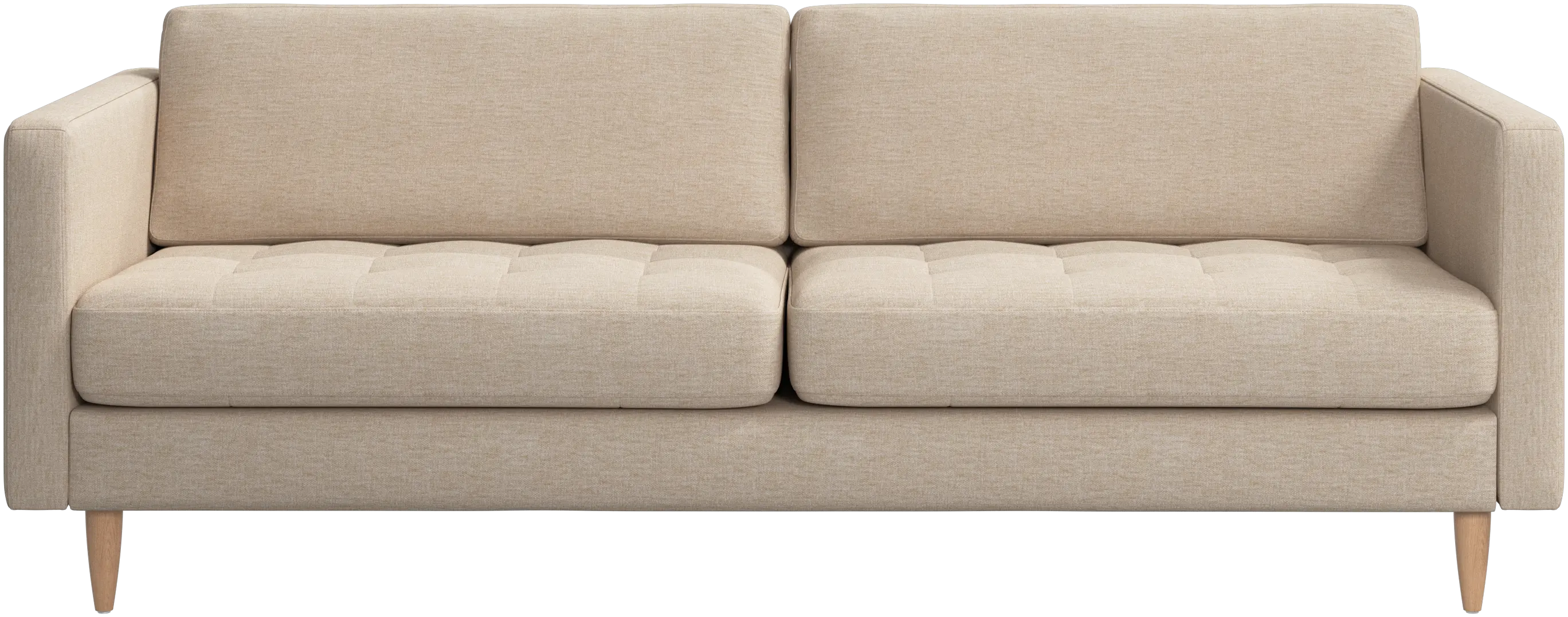 Osaka sofa, tufted seat