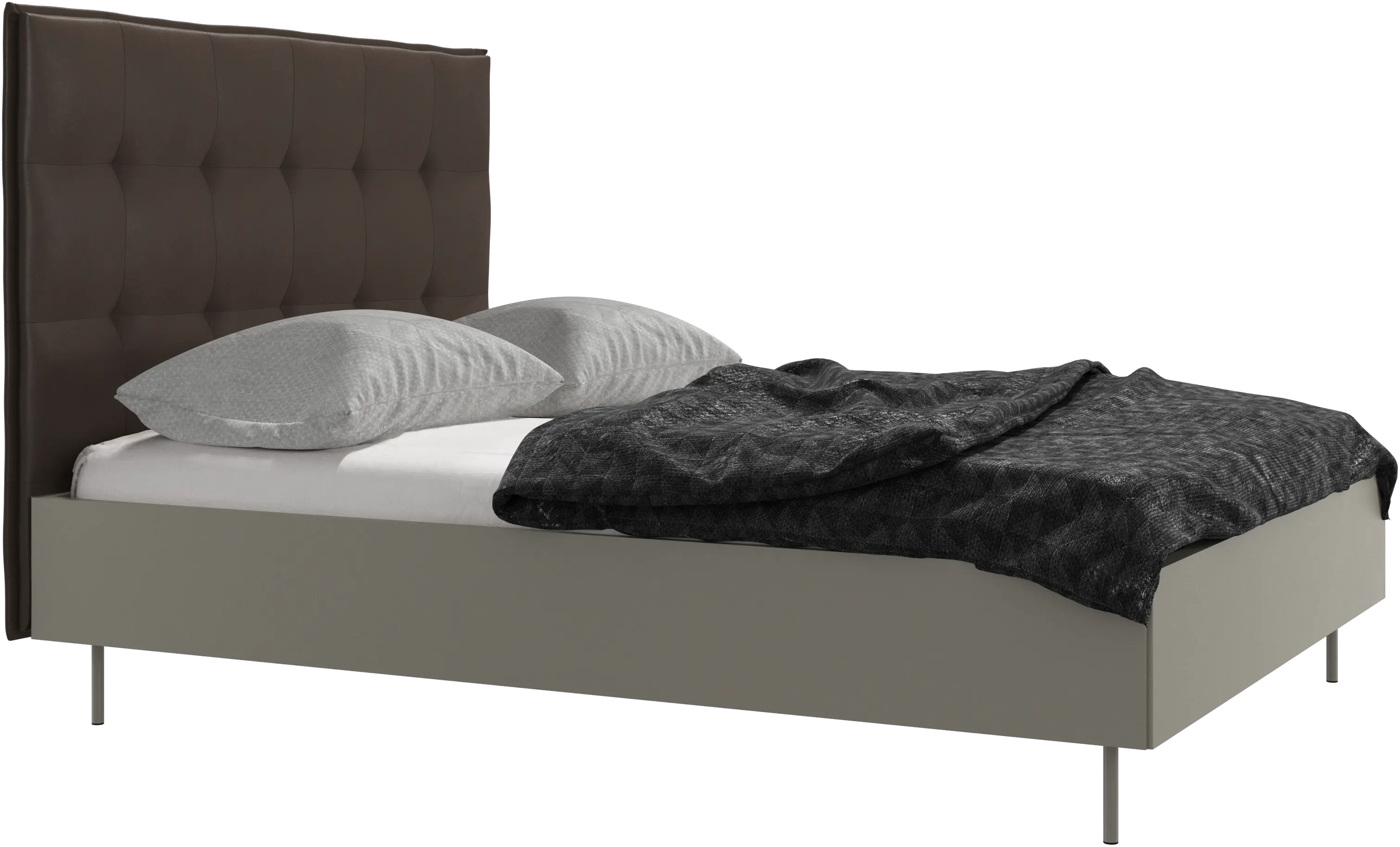 Lugano bed, excl. mattress
