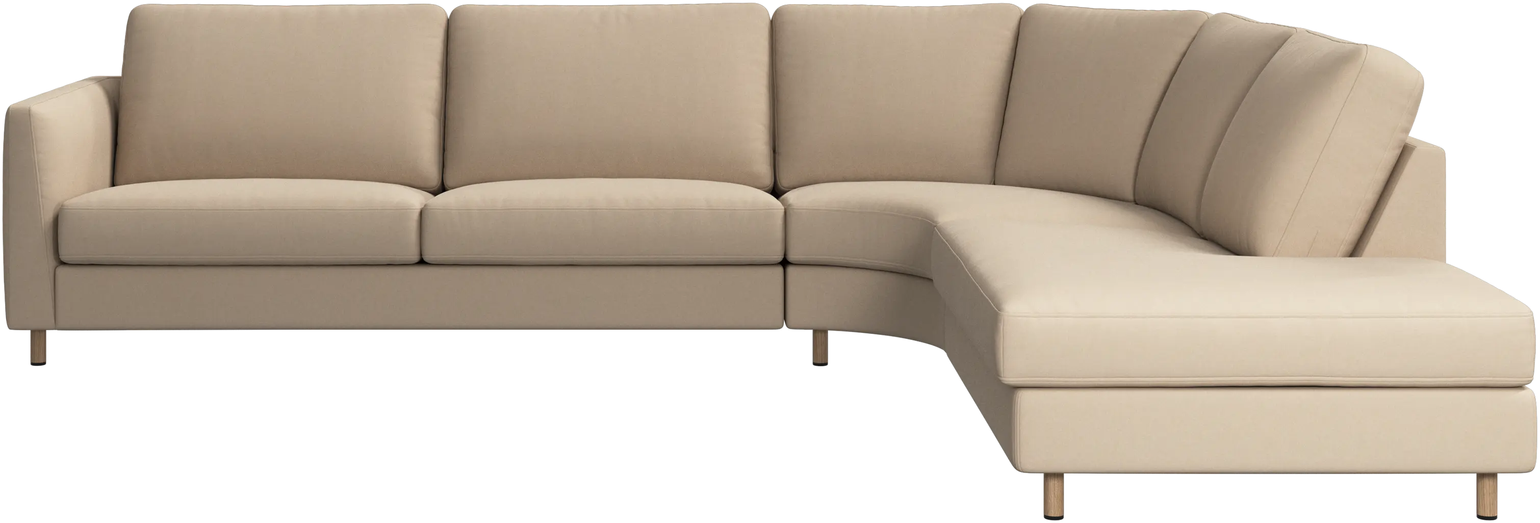 Indivi corner sofa right