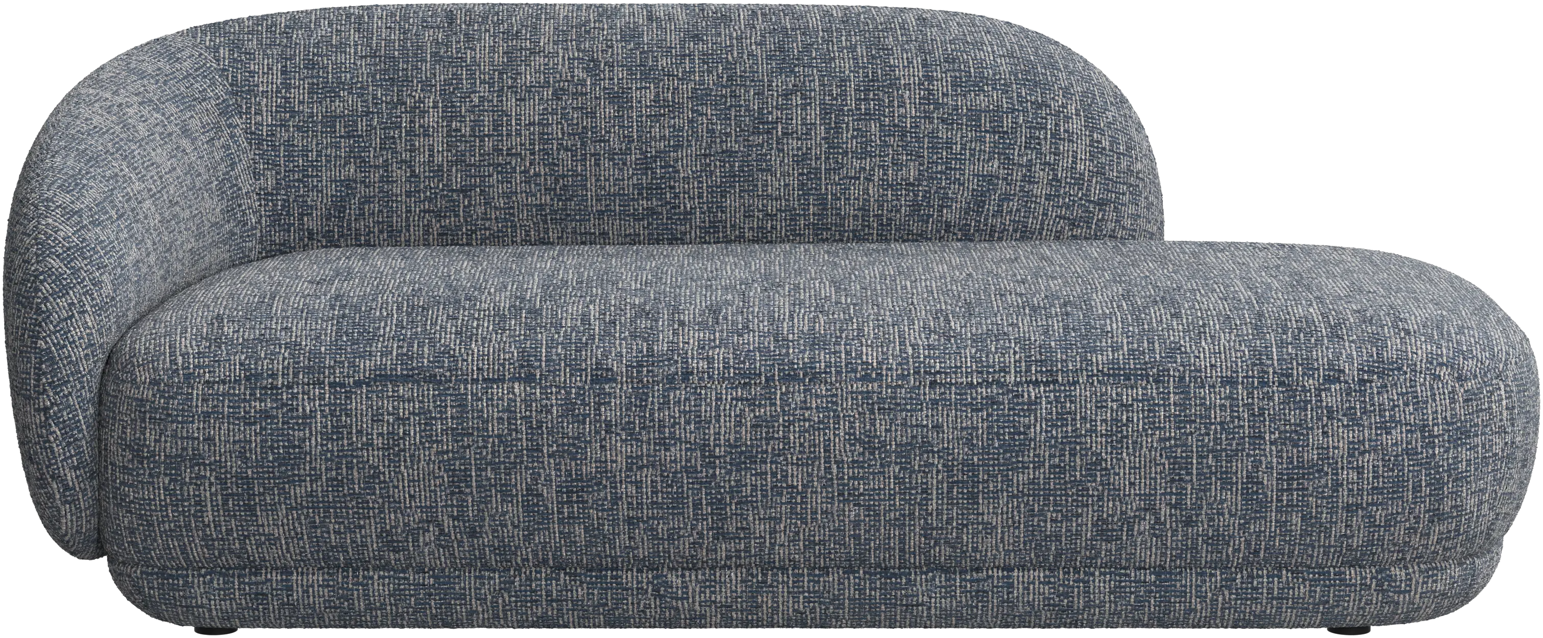 Bolzano, chaise longue sofa right