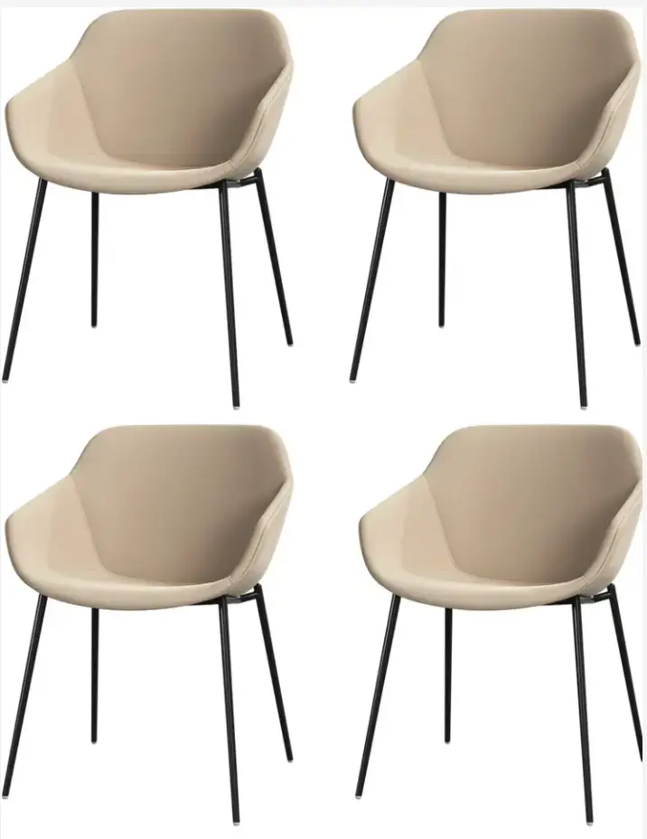 Dining chairs Vienna Chairs- set of 4 (DCWH84) 50% OFF, SAVE £1446