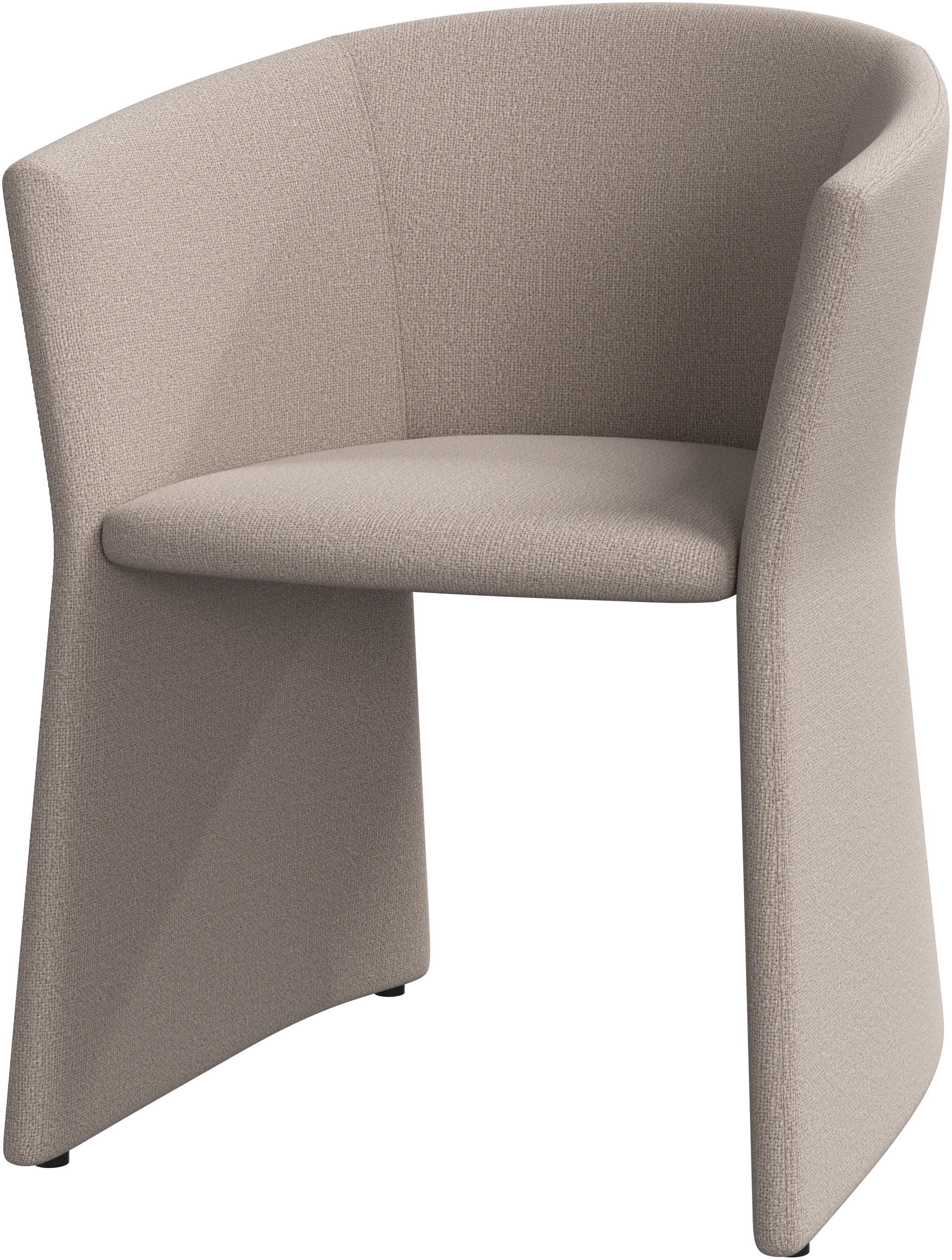 Volterra dining chair with armrest