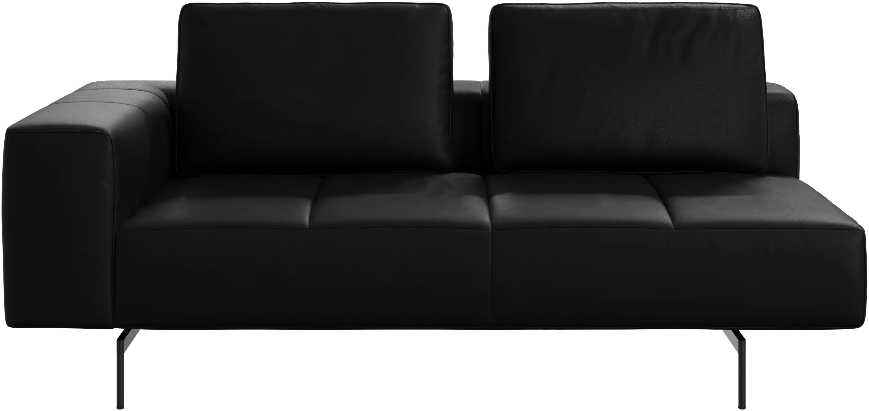 Amsterdam 2,5 seating module, armrest left