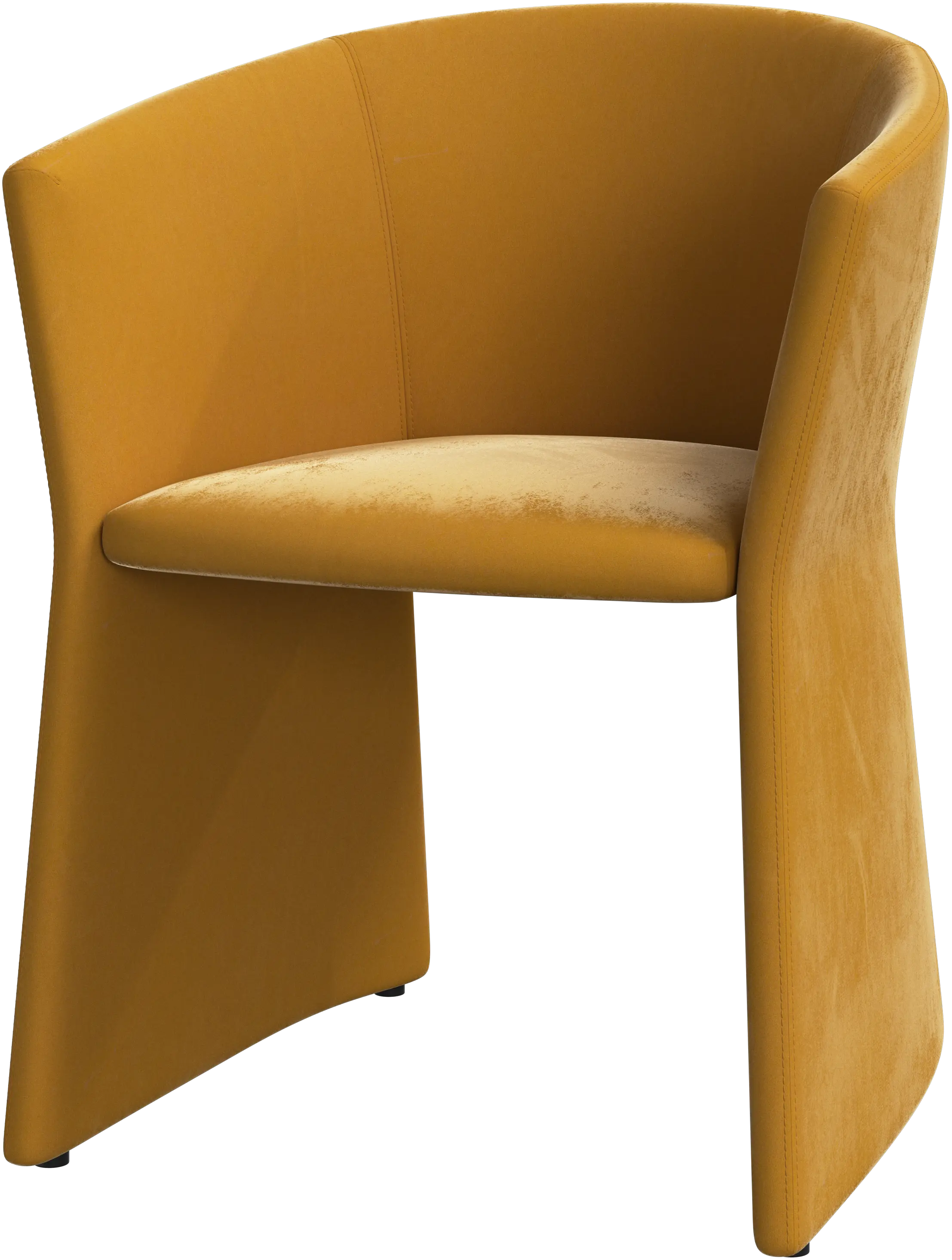 Volterra dining chair with armrest