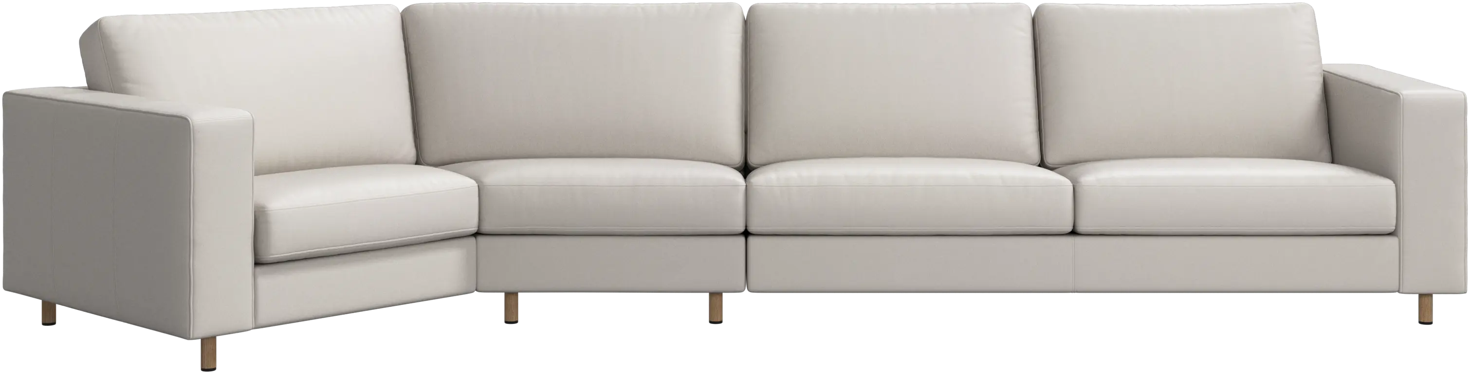 Indivi corner sofa left