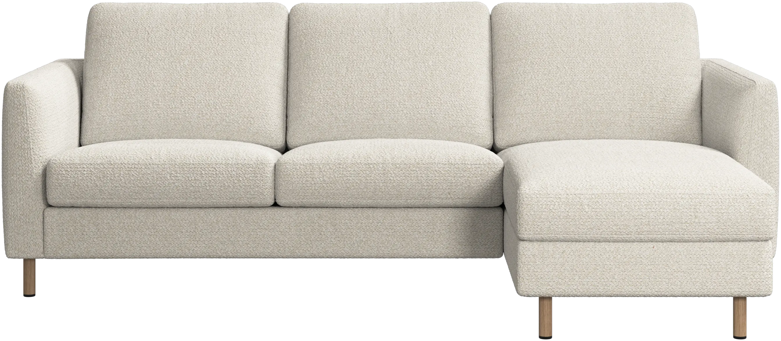 Indivi sofa with chaise longue right