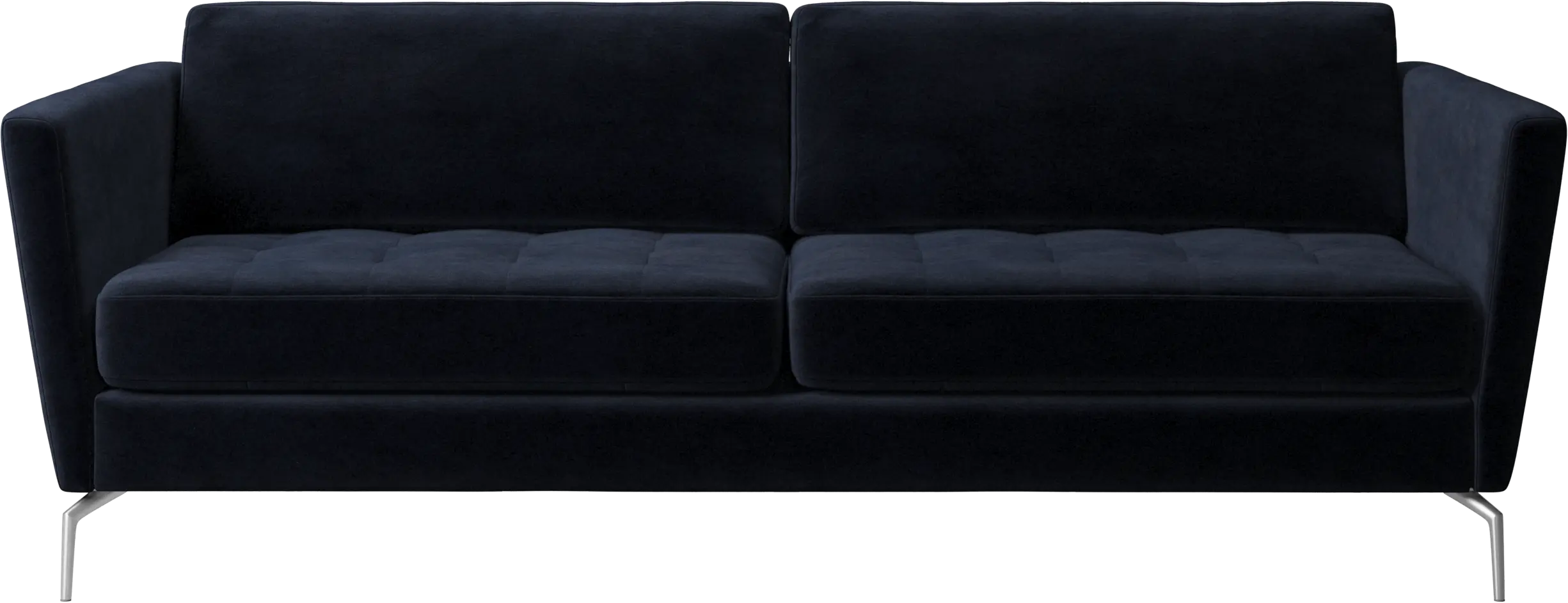 Osaka sofa, tufted seat