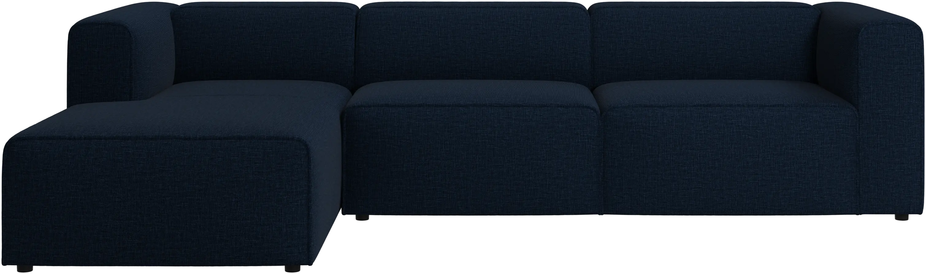 Sofá Carmo con movimiento y módulo de descanso