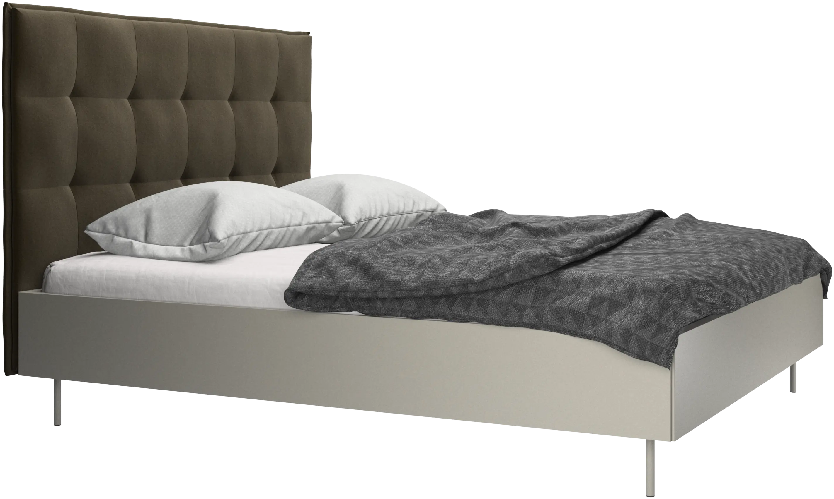 Lugano bed, excl. mattress