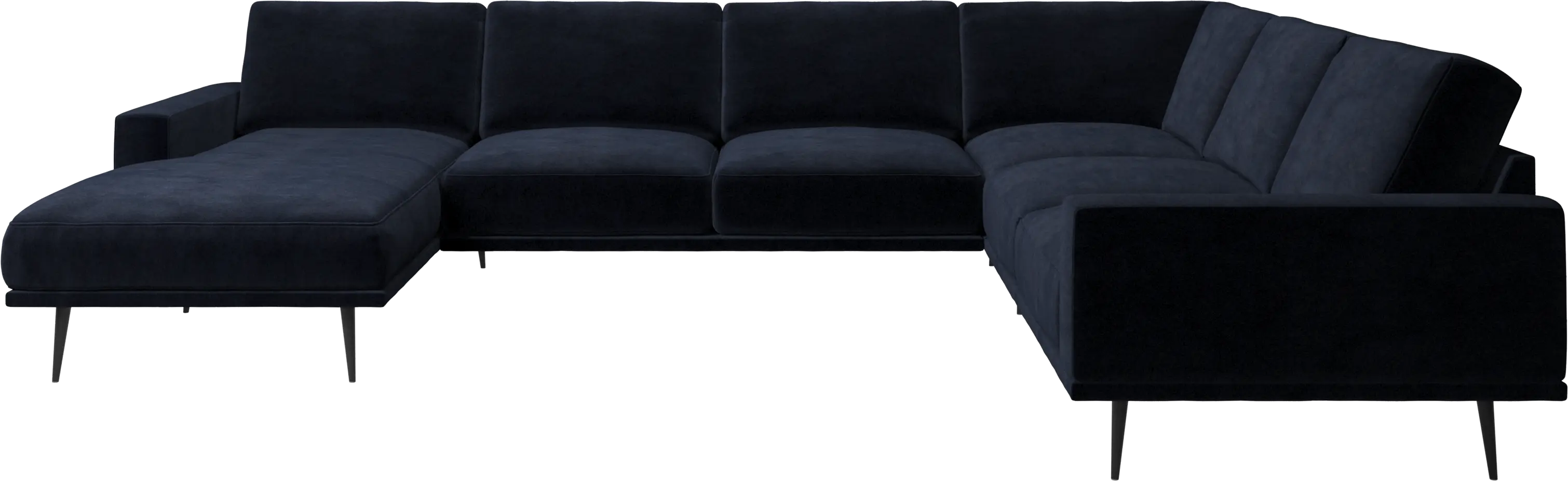 Carlton corner sofa with resting unit