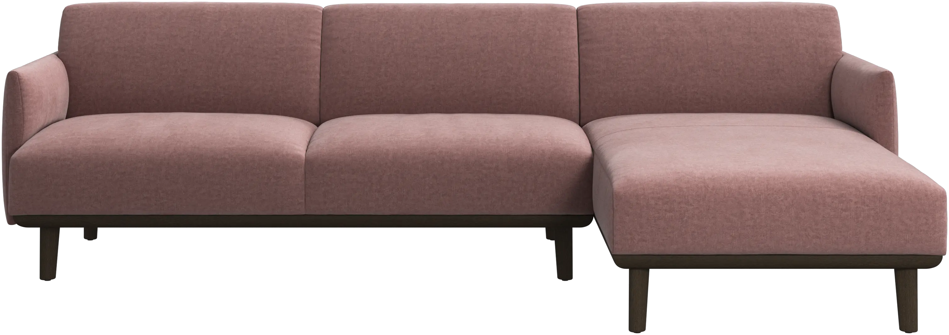 Aarhus sofa with chaise longue right