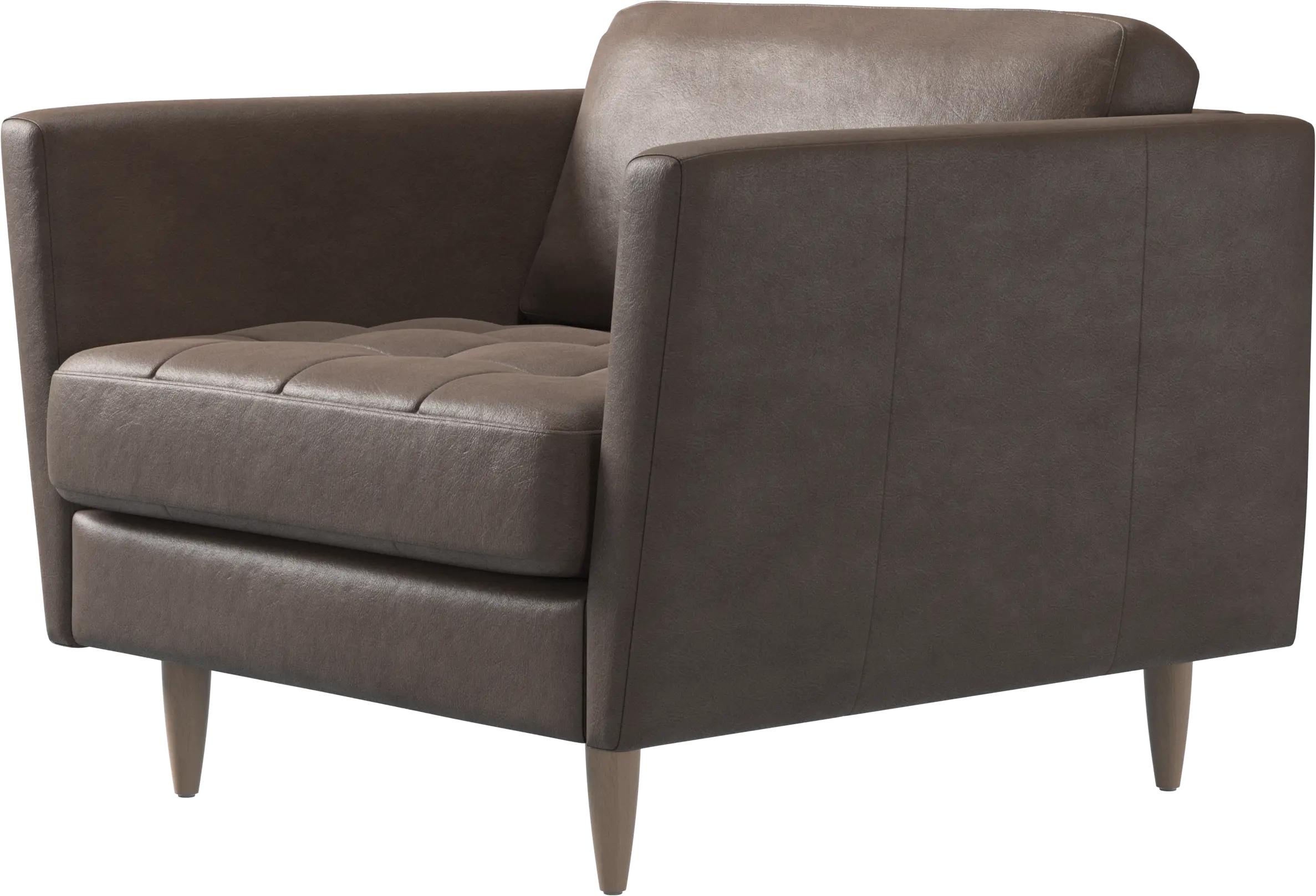 Osaka chair, tufted seat