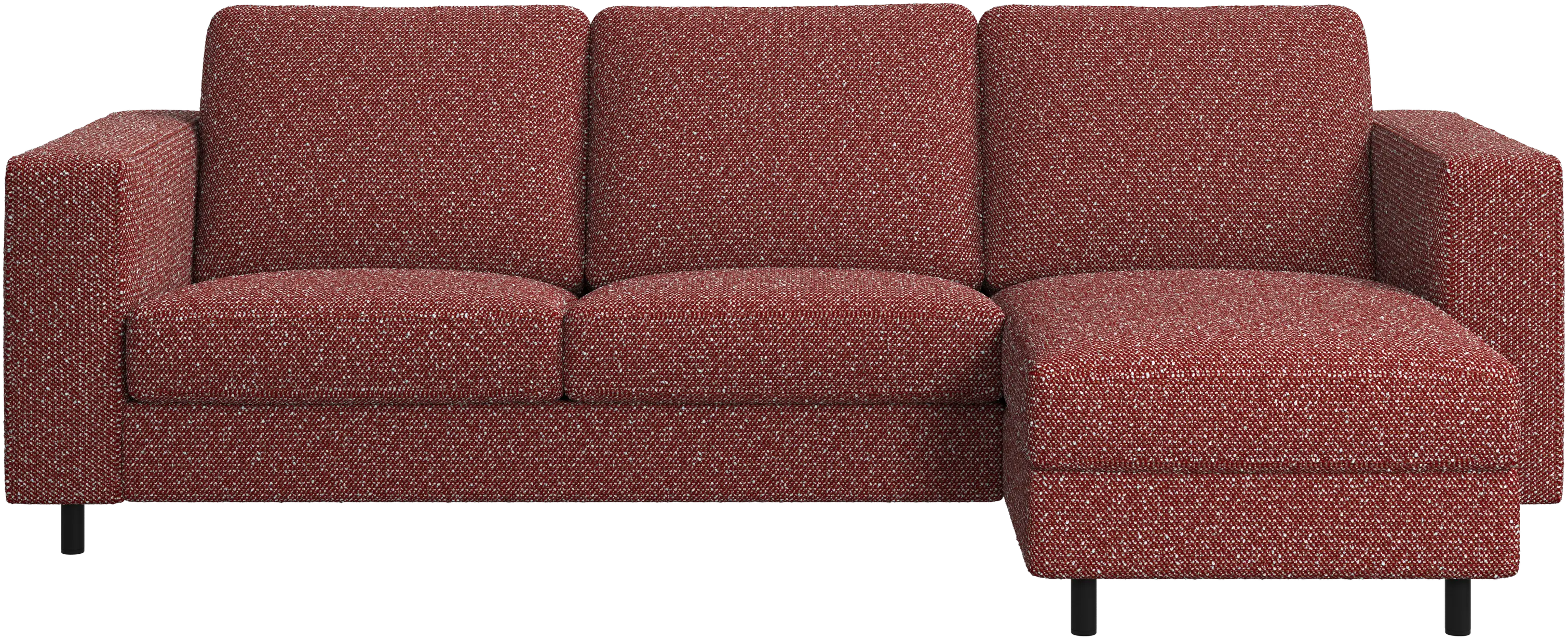 Sofá Indivi con módulo chaise-longue a la derecha