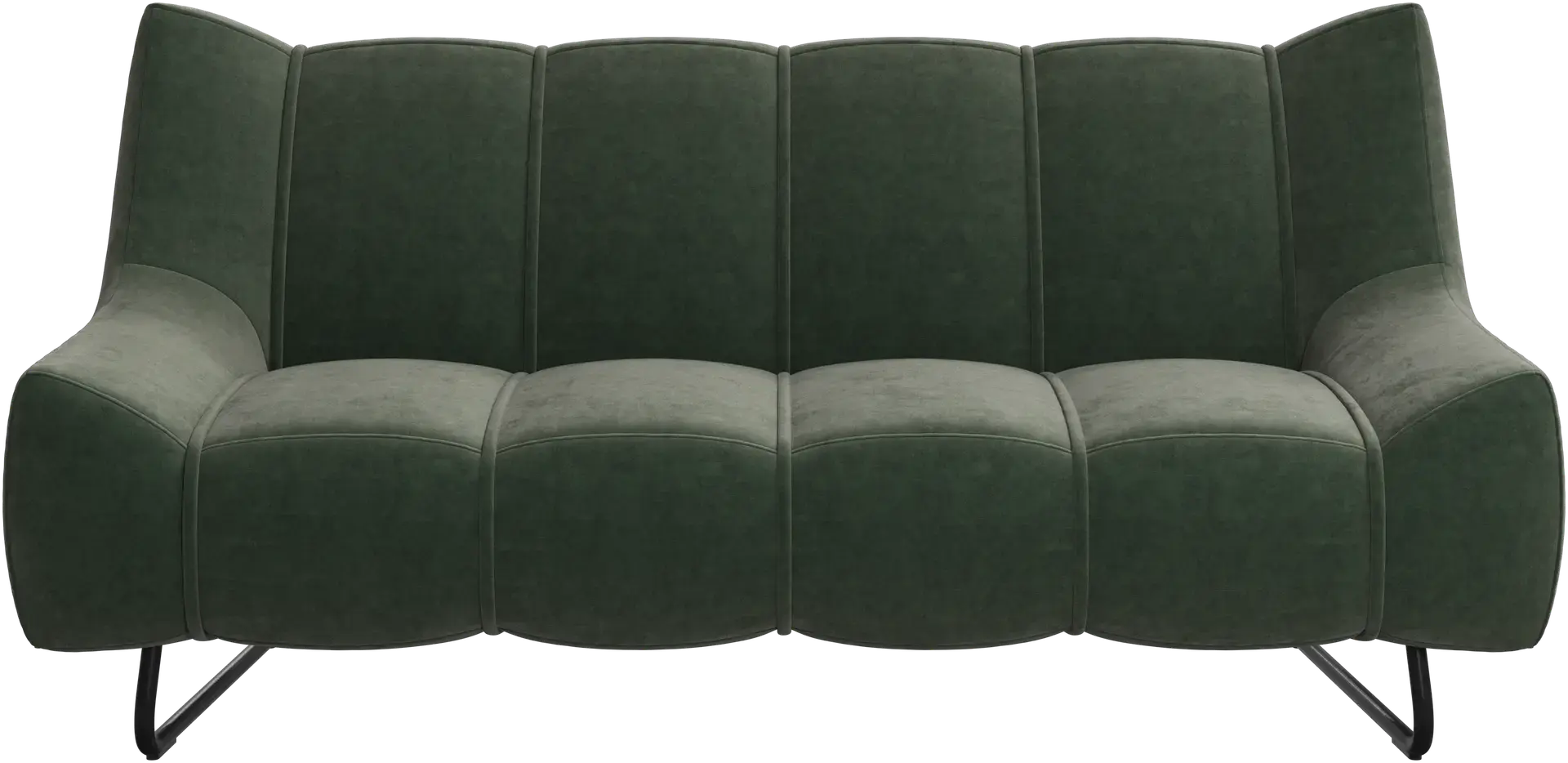 Sofas Nawabari 2人掛け ソファ、低脚