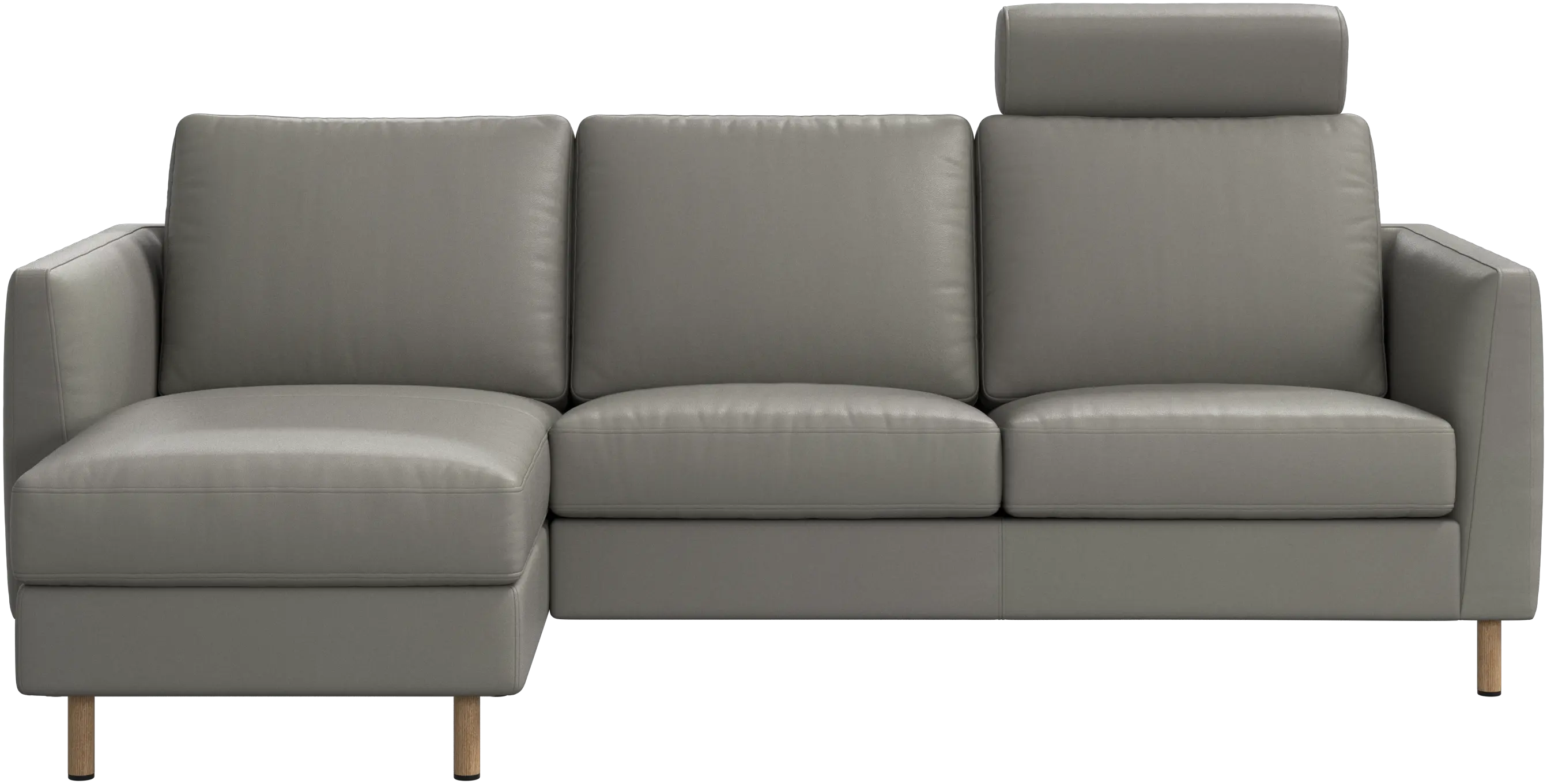 Indivi sofa with chaise longue left