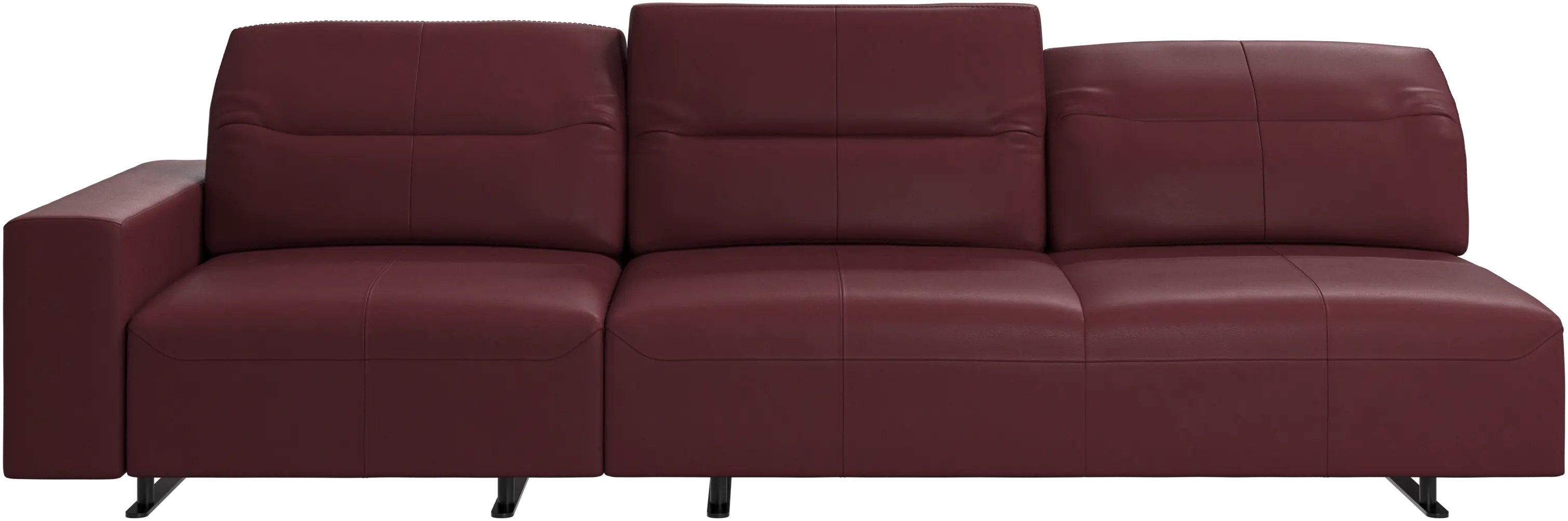 Hampton sofa with adjustable back
