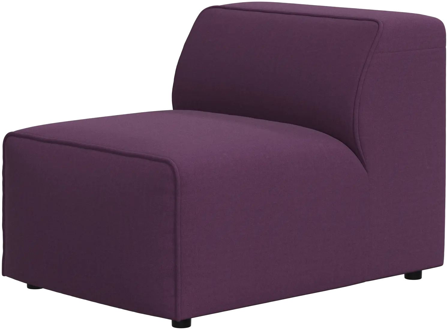Carmo 1-seater, no armrests