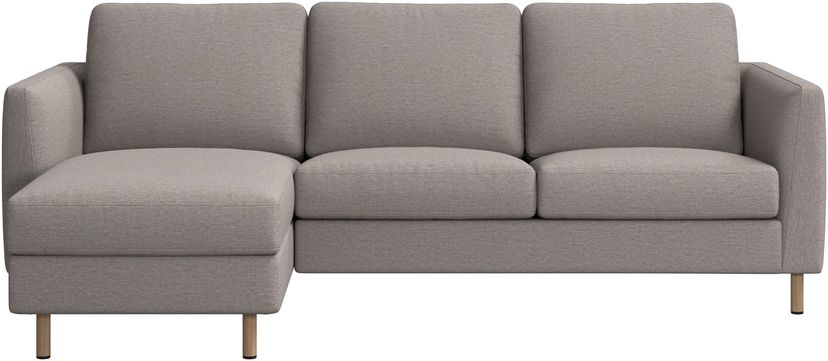 Sofá Indivi con módulo chaise-longue a la izquierda
