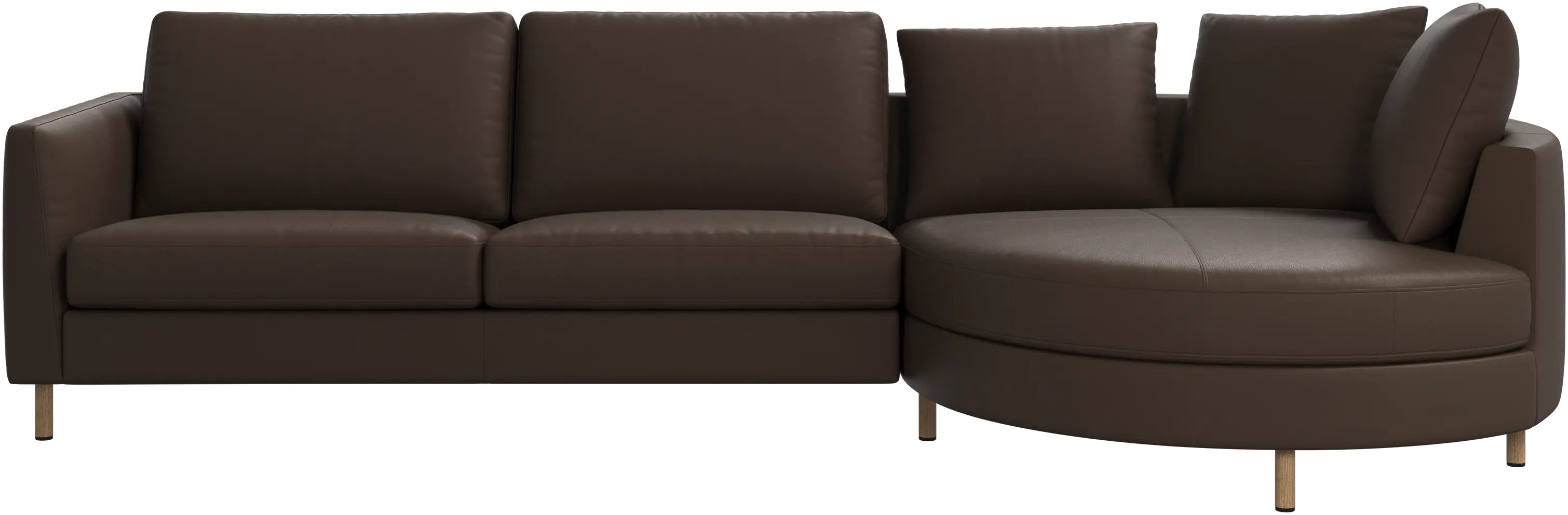 Indivi sofa with chaise longue right