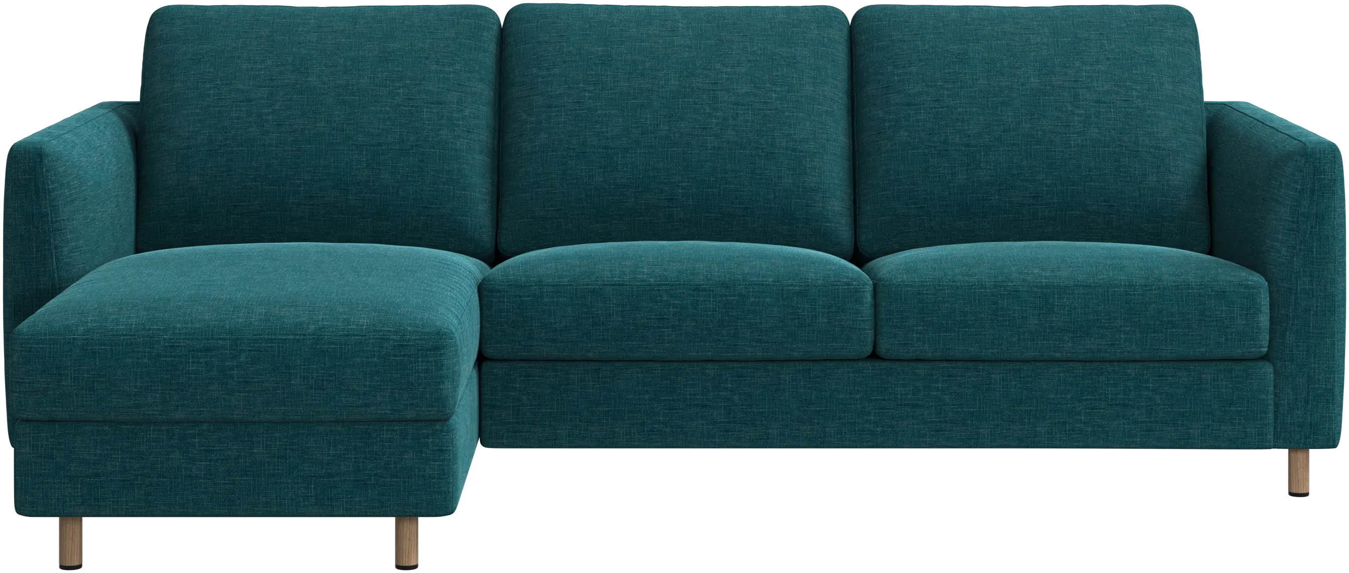 Indivi sofa with chaise longue left