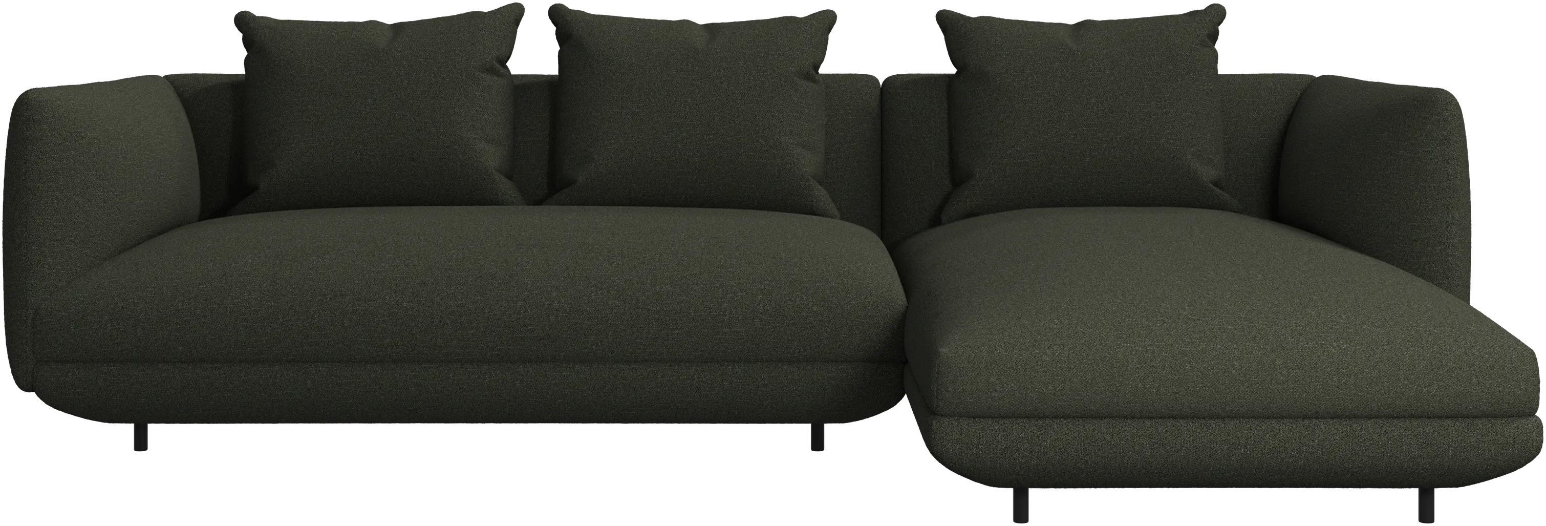 Salamanca sofa with resting unit