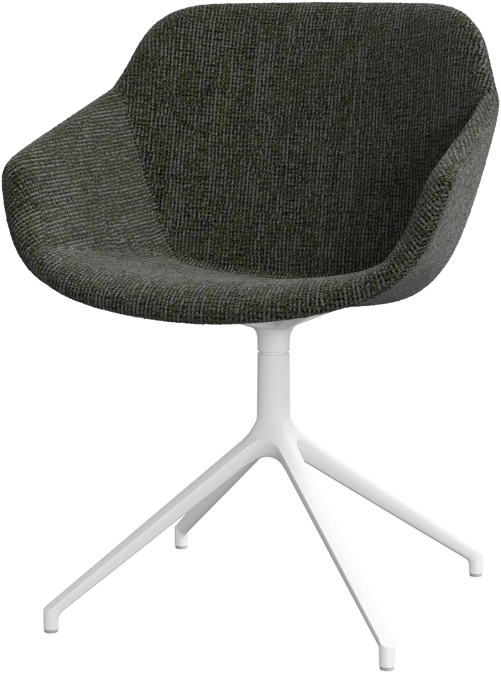 Chaise de salle à manger Vienna avec fonction pivotante.