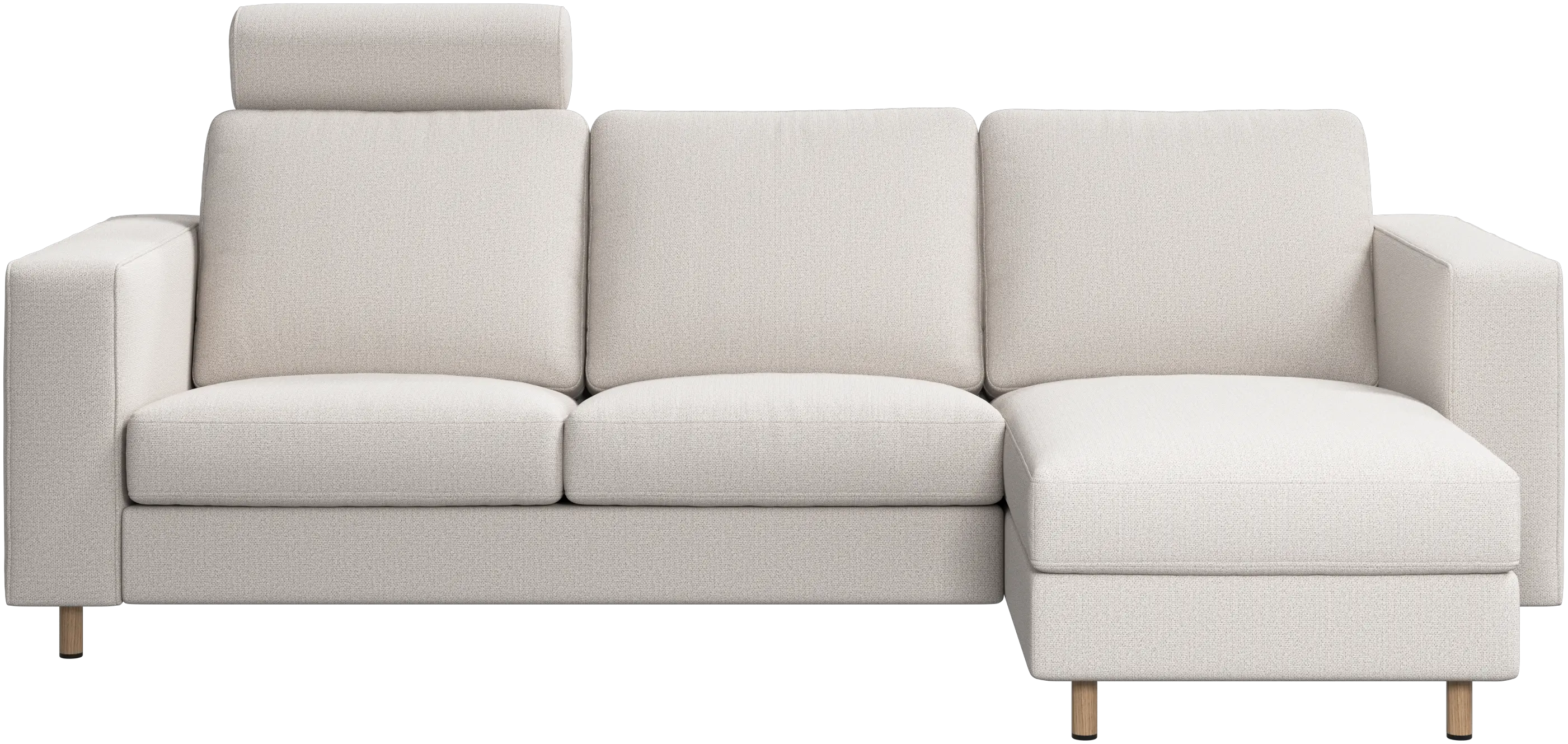 Indivi sofa with chaise longue right